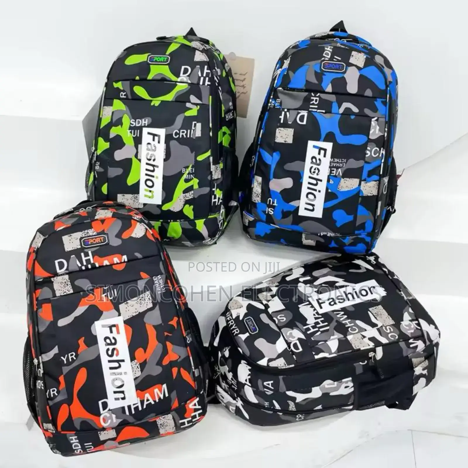 Waterproof School Bag