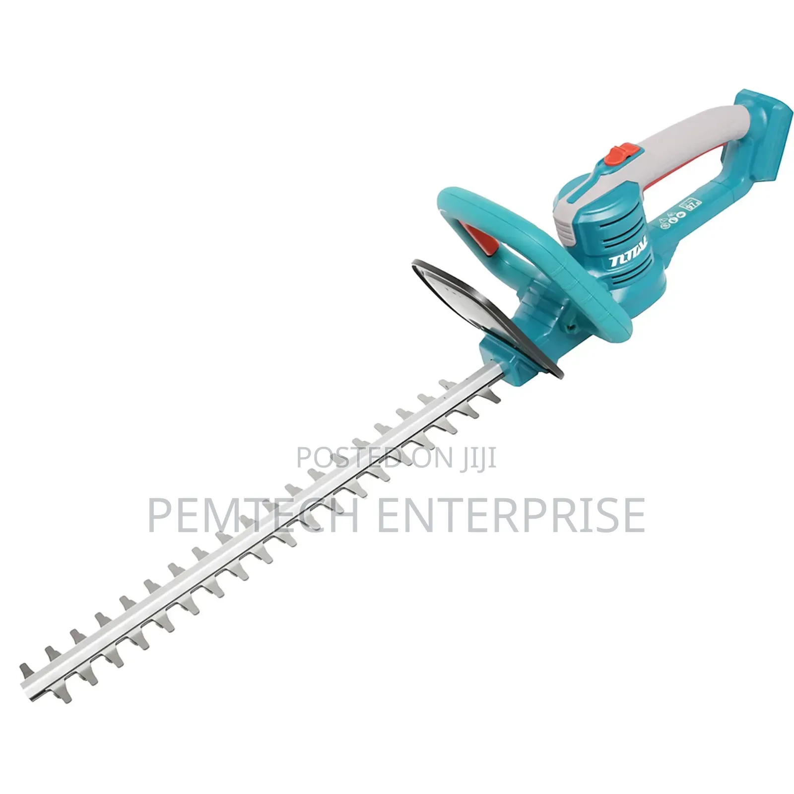Total Li-Ion 20v Hedge Trimmer (With Battery Charger)