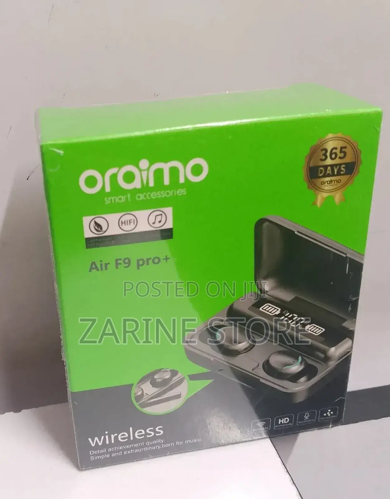 Oraimo Airf9 Pro+ Wireless Earbuds