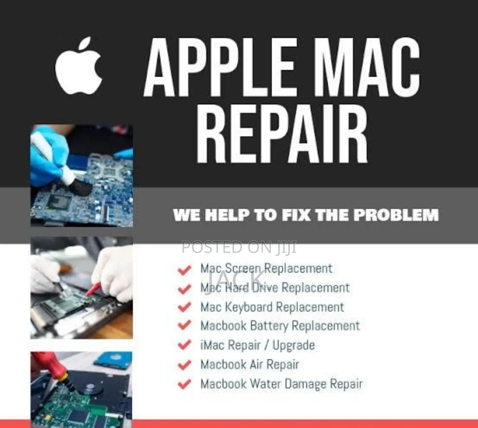 Macbook Repair Screens & Motherboards