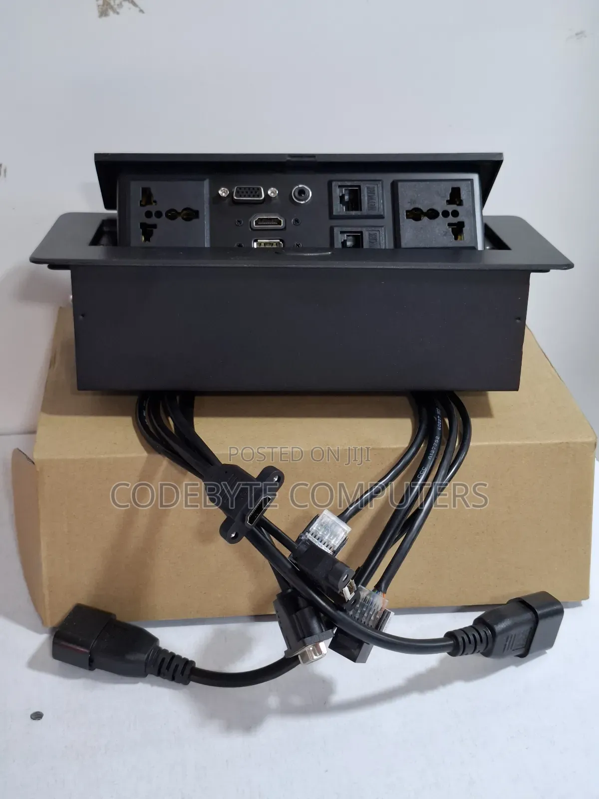 Table Top Metal Pop-up Box