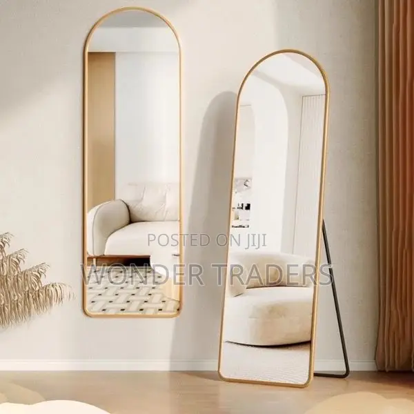 Bigger and Sleek* *Full Length Unbreakable Mirror