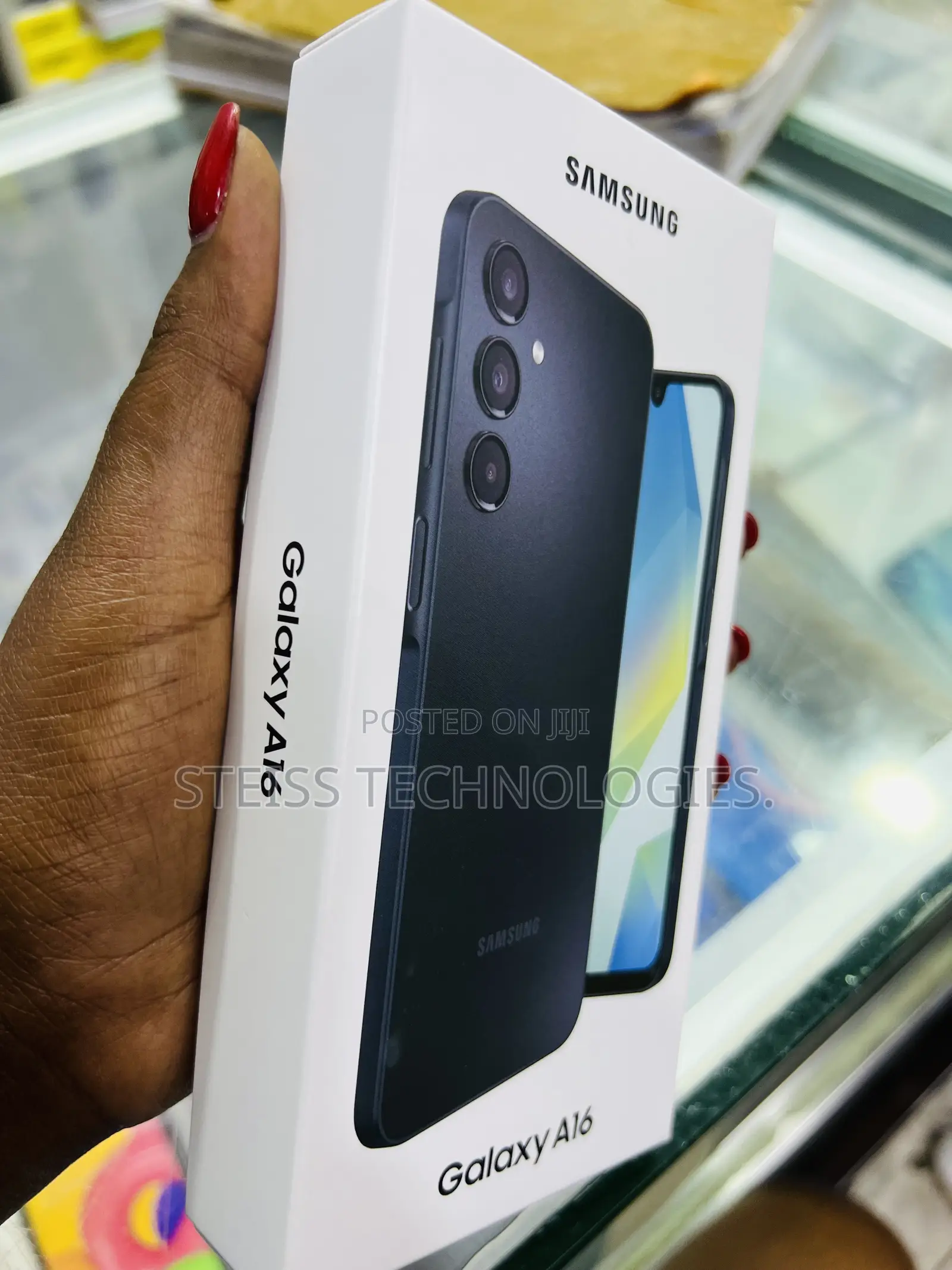 New Samsung Galaxy A16 128 GB Black