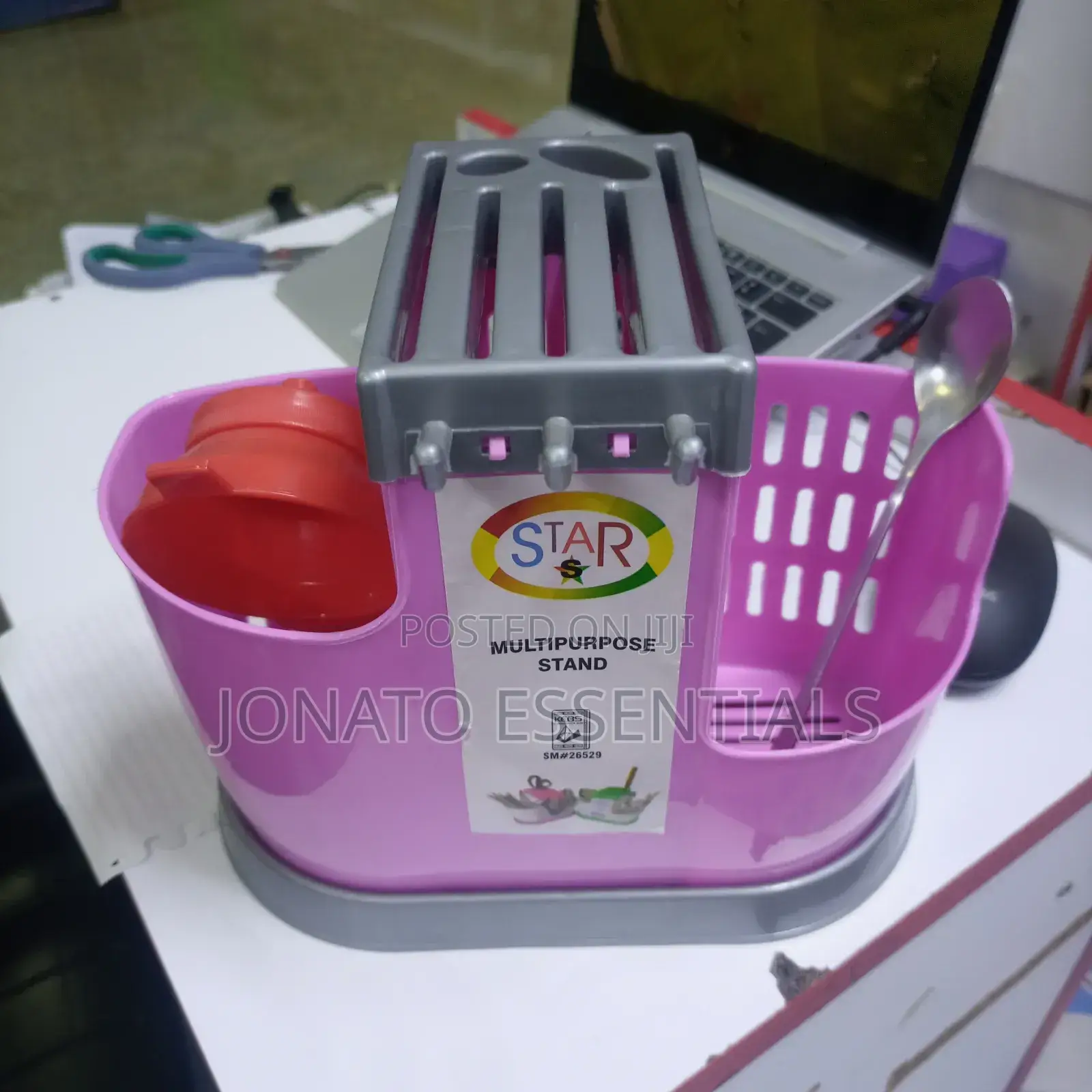 Plastic Cutlery Holder,