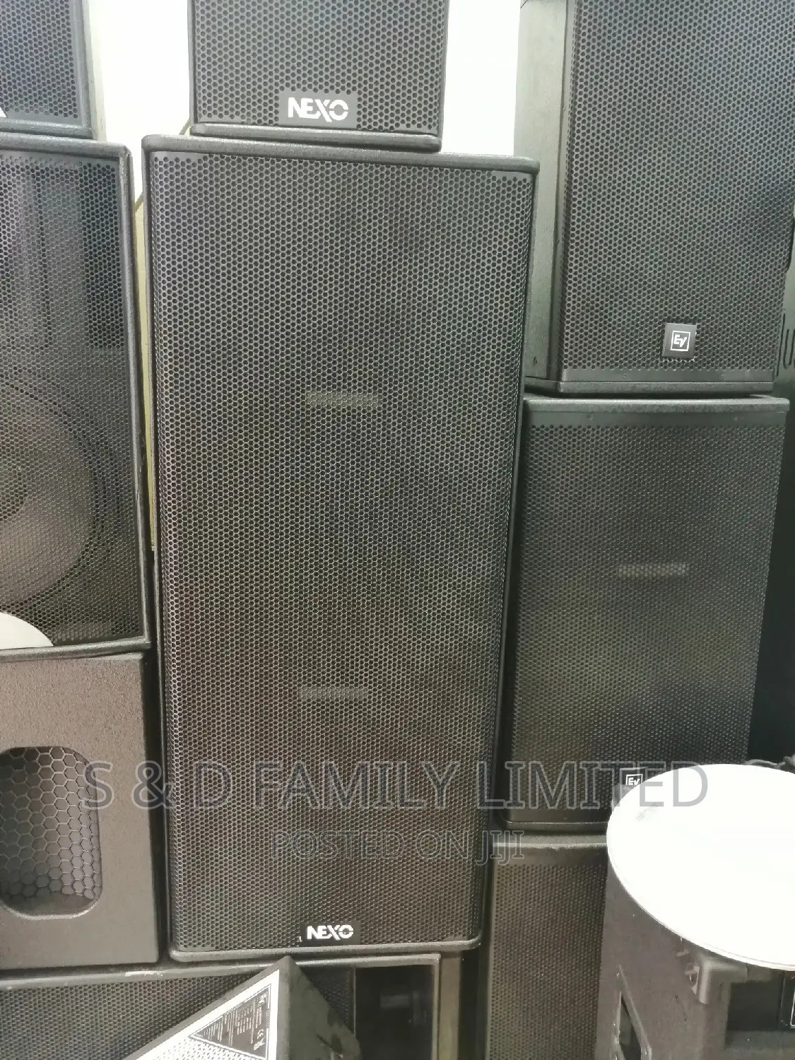 NEXO Double Fullrange Speaker
