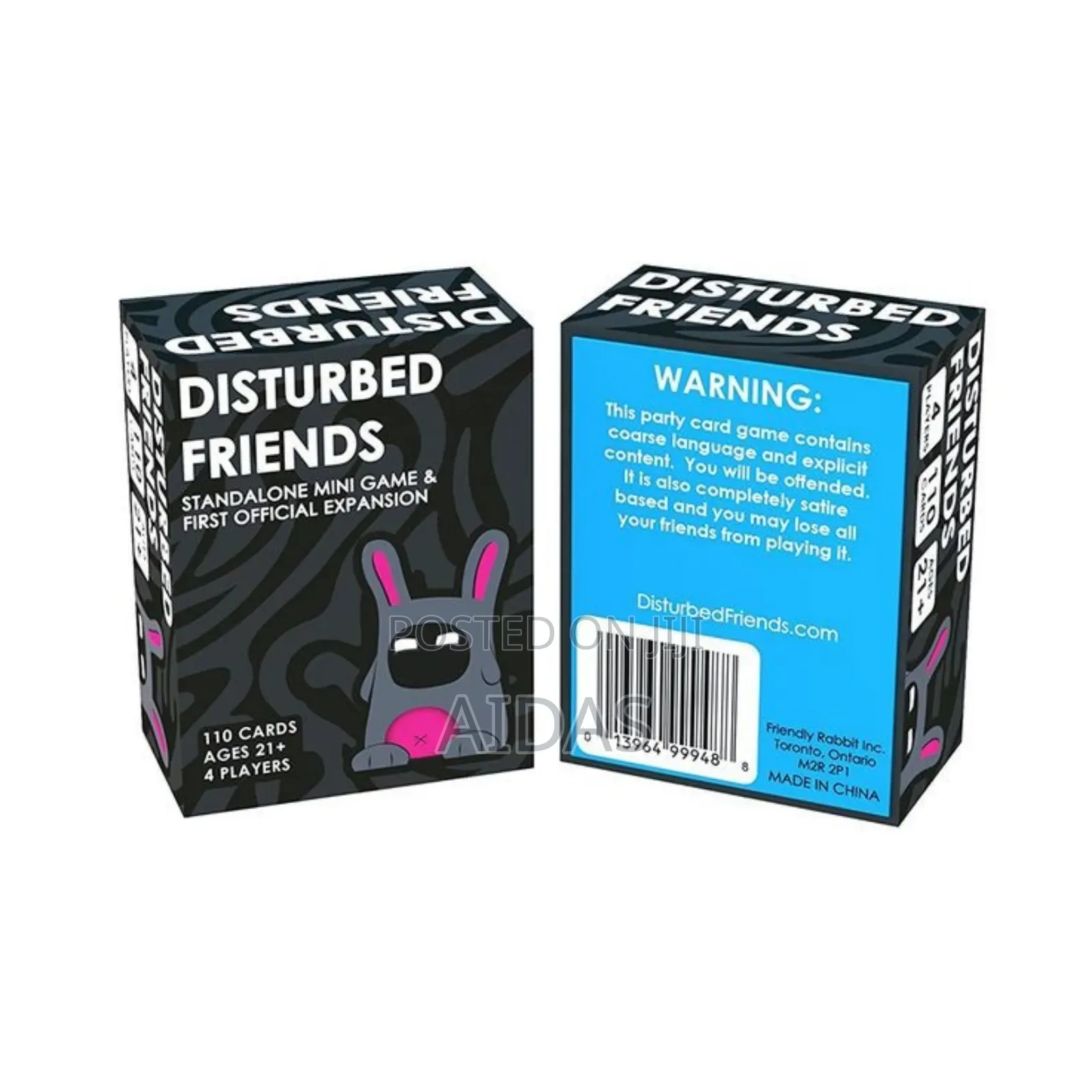 Disturbed Friend Card Game Games With Friends