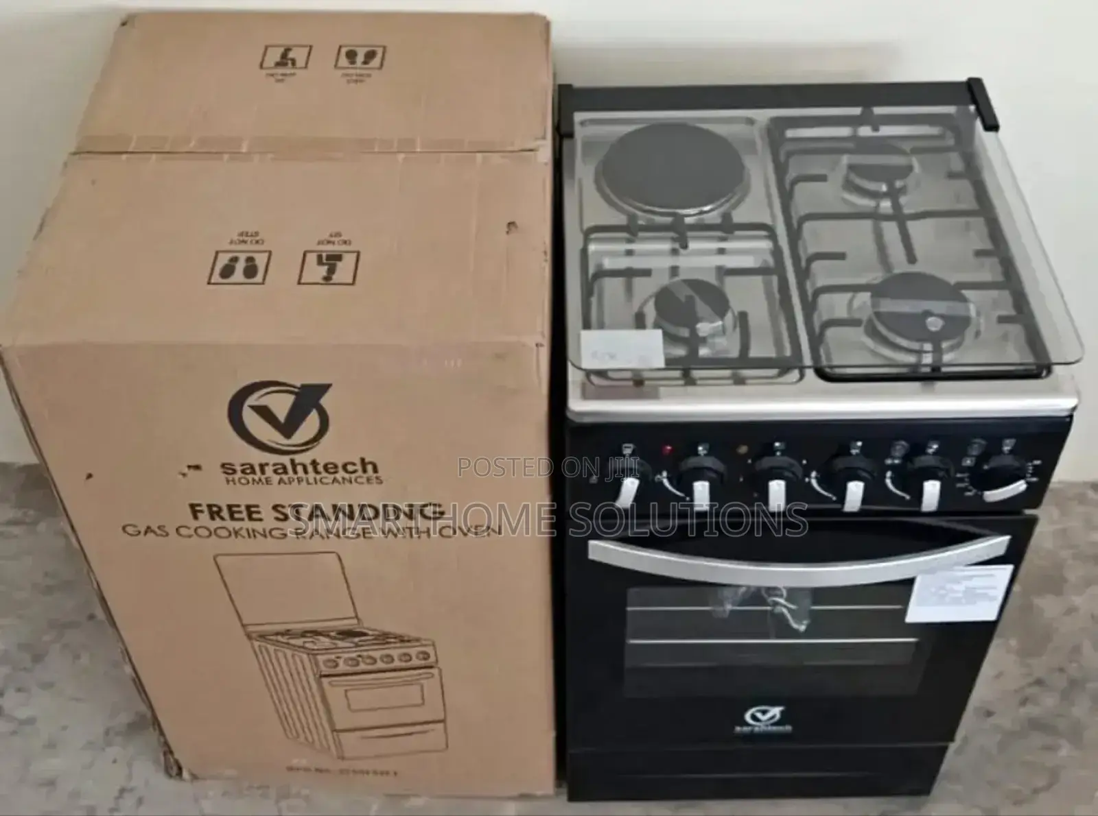 Saratech 60*60 3+1 Free Standing Cooker New Model