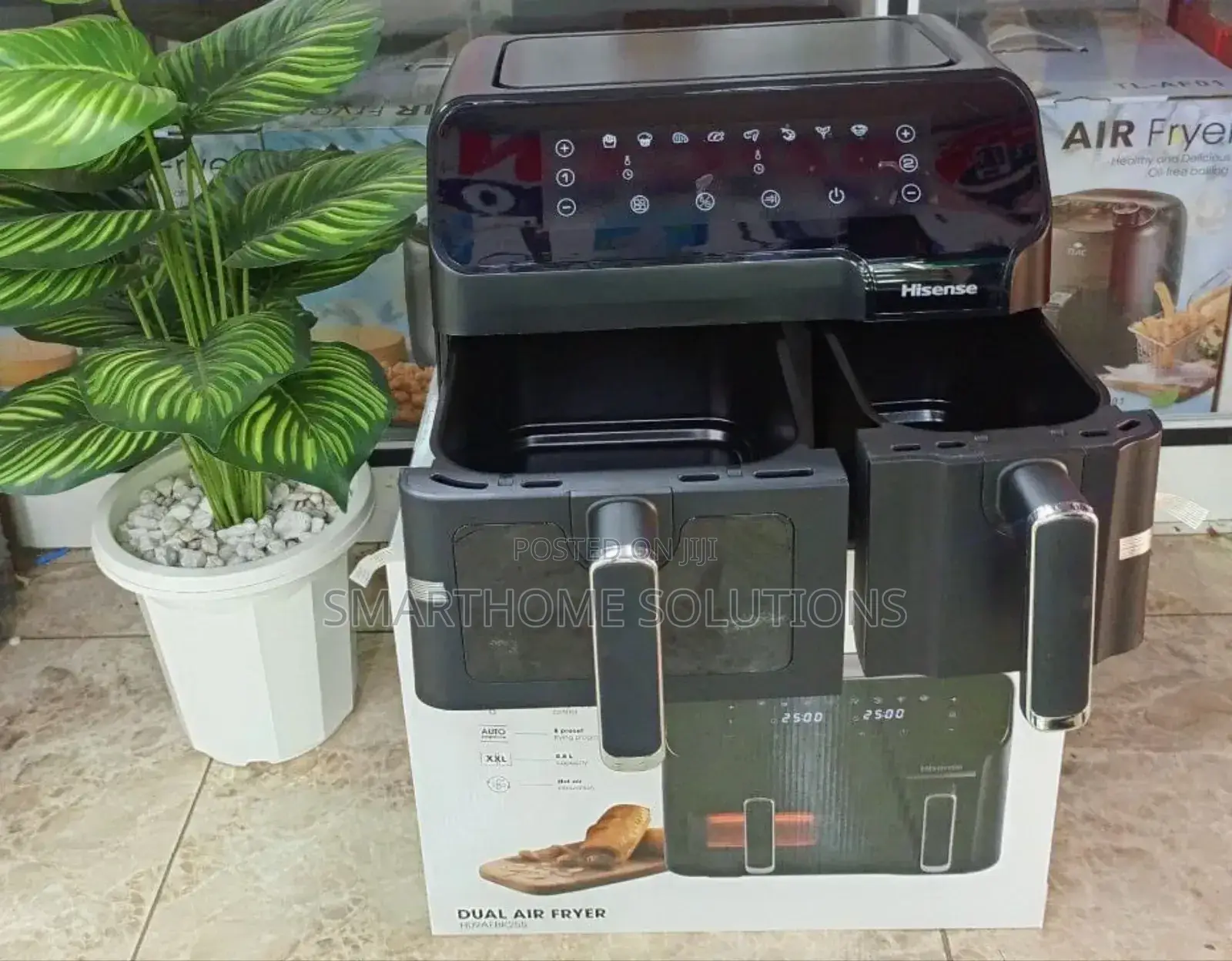 Big Hisense Airfryer Double Door 8.6litre Capacity Brand New