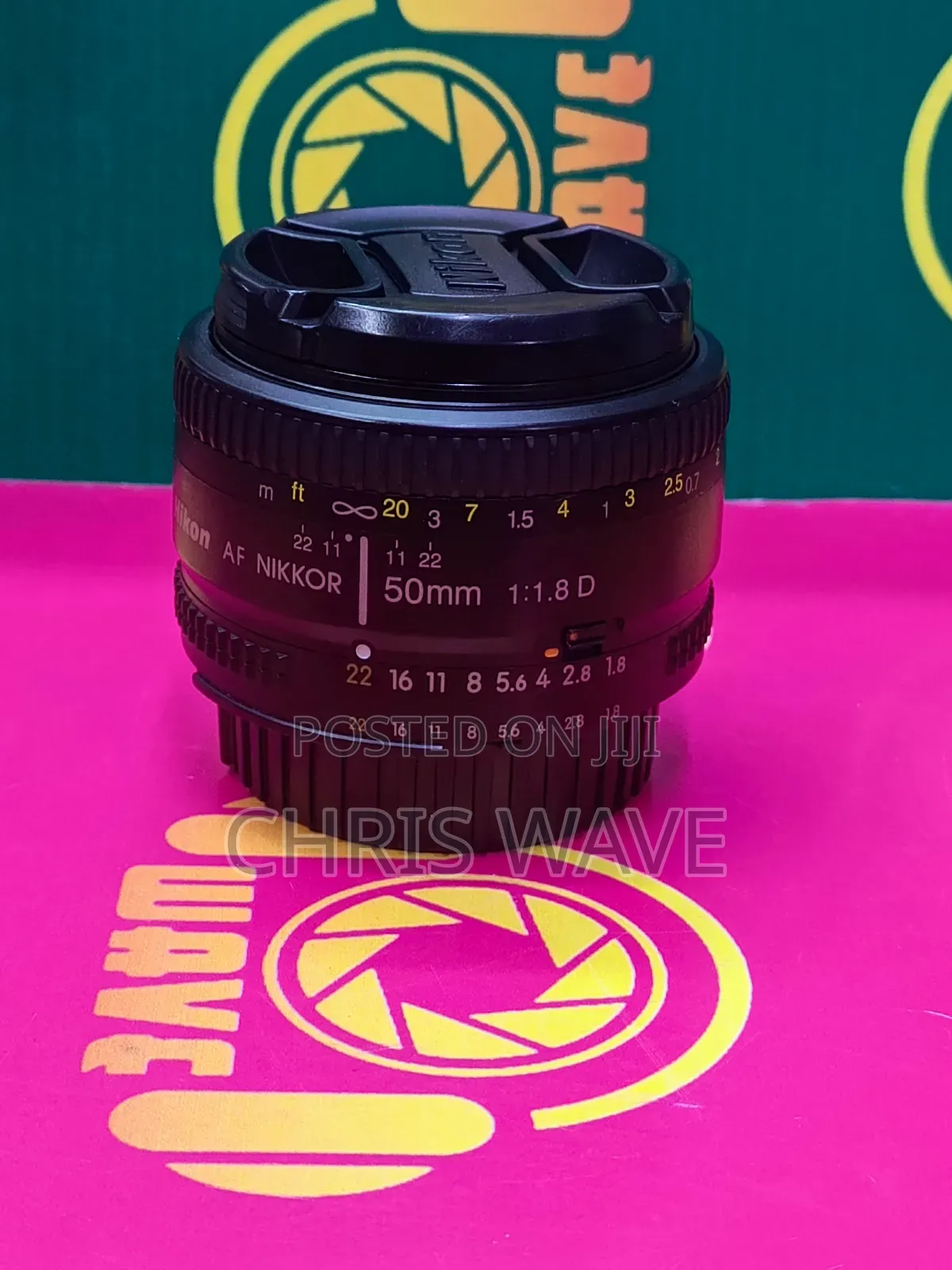 Nikon 50mmf1.8 Prime Lens