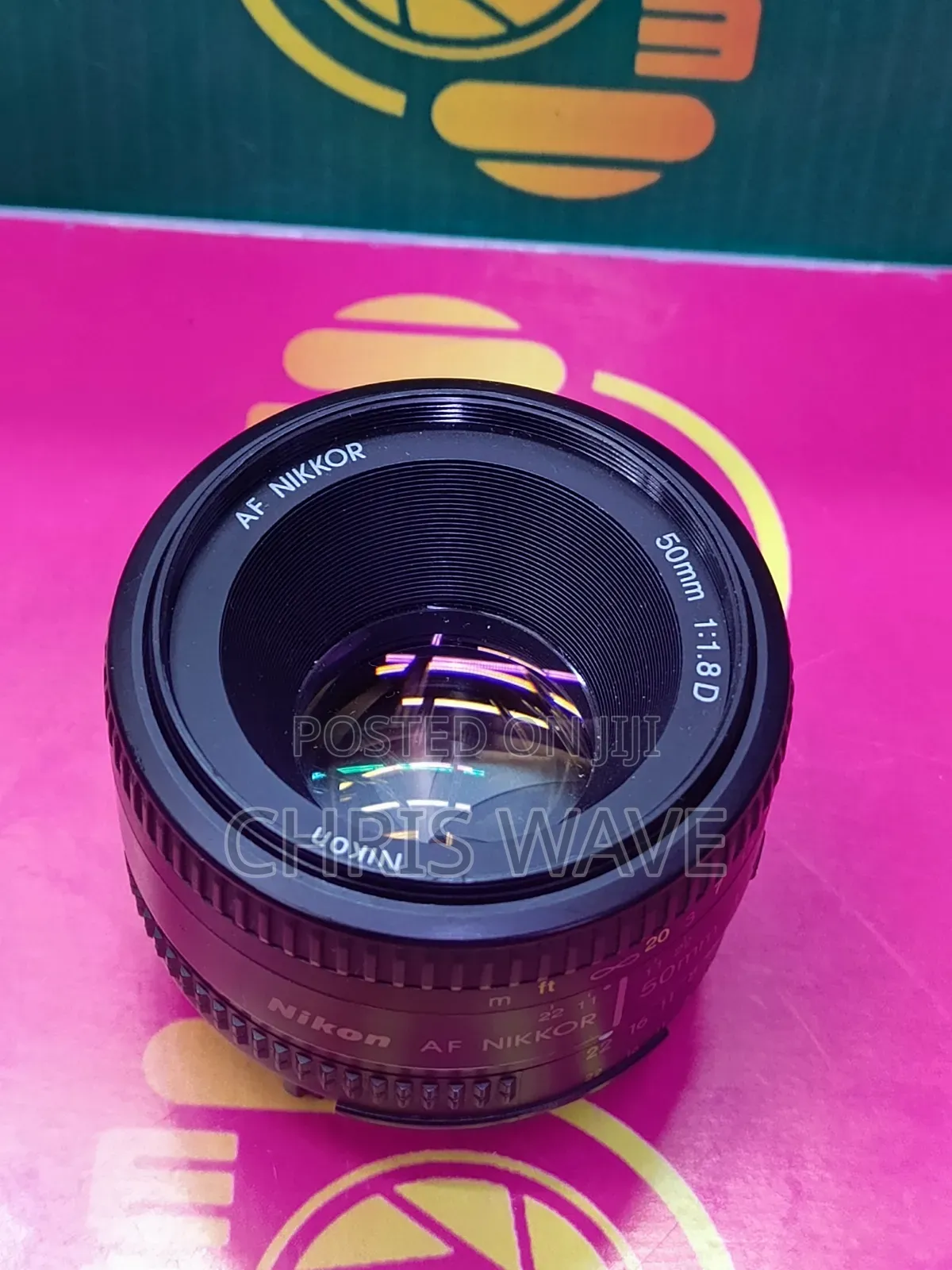 Nikon 50mmf1.8 Prime Lens