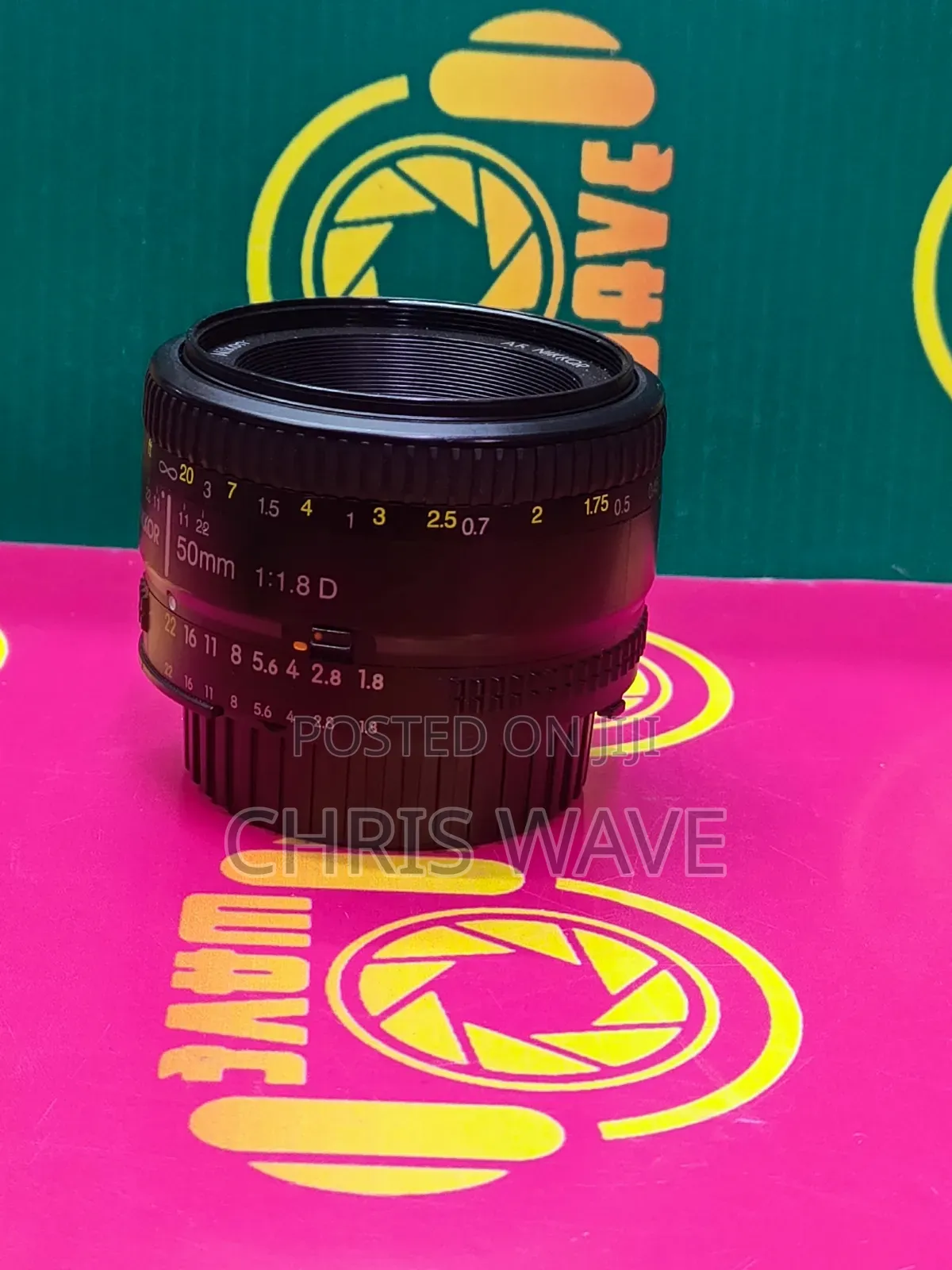 Nikon 50mmf1.8 Prime Lens