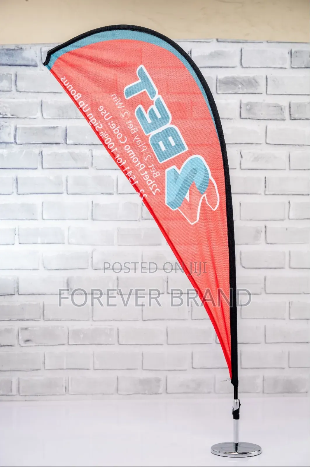 0.5 M Table Teardrop  Stand
