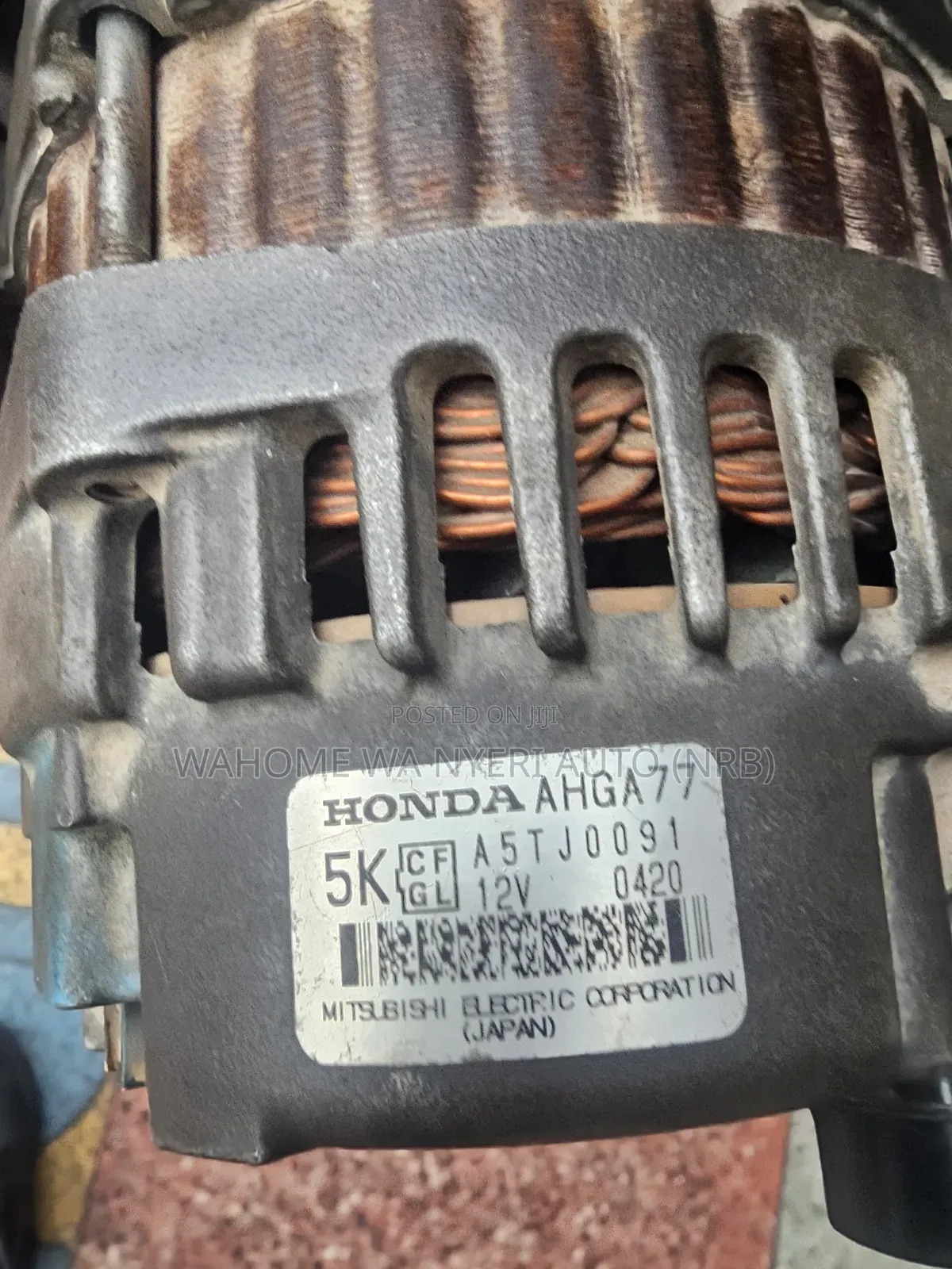 Alternator Fr Honda Fit/Freed