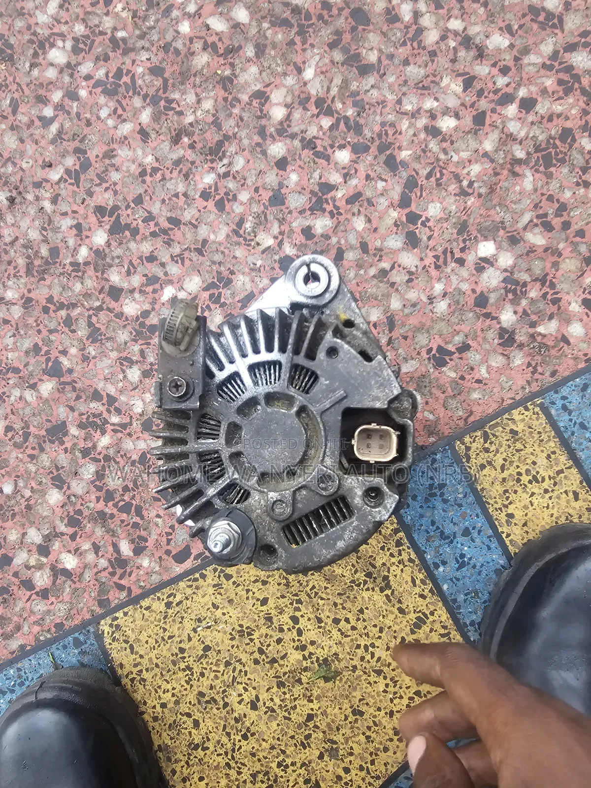 Alternator Fr Honda Fit/Freed