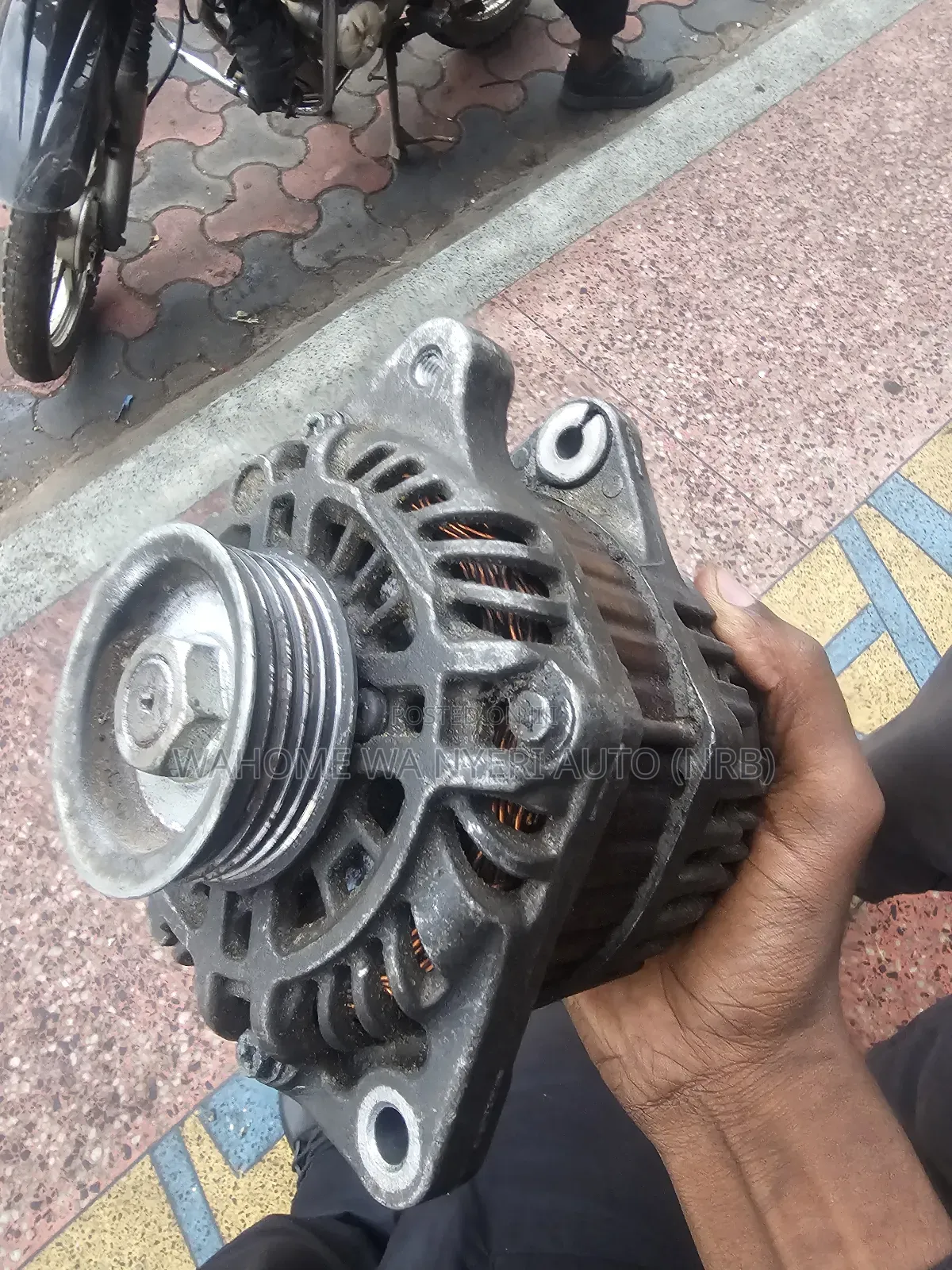 Alternator Fr Honda Fit/Freed