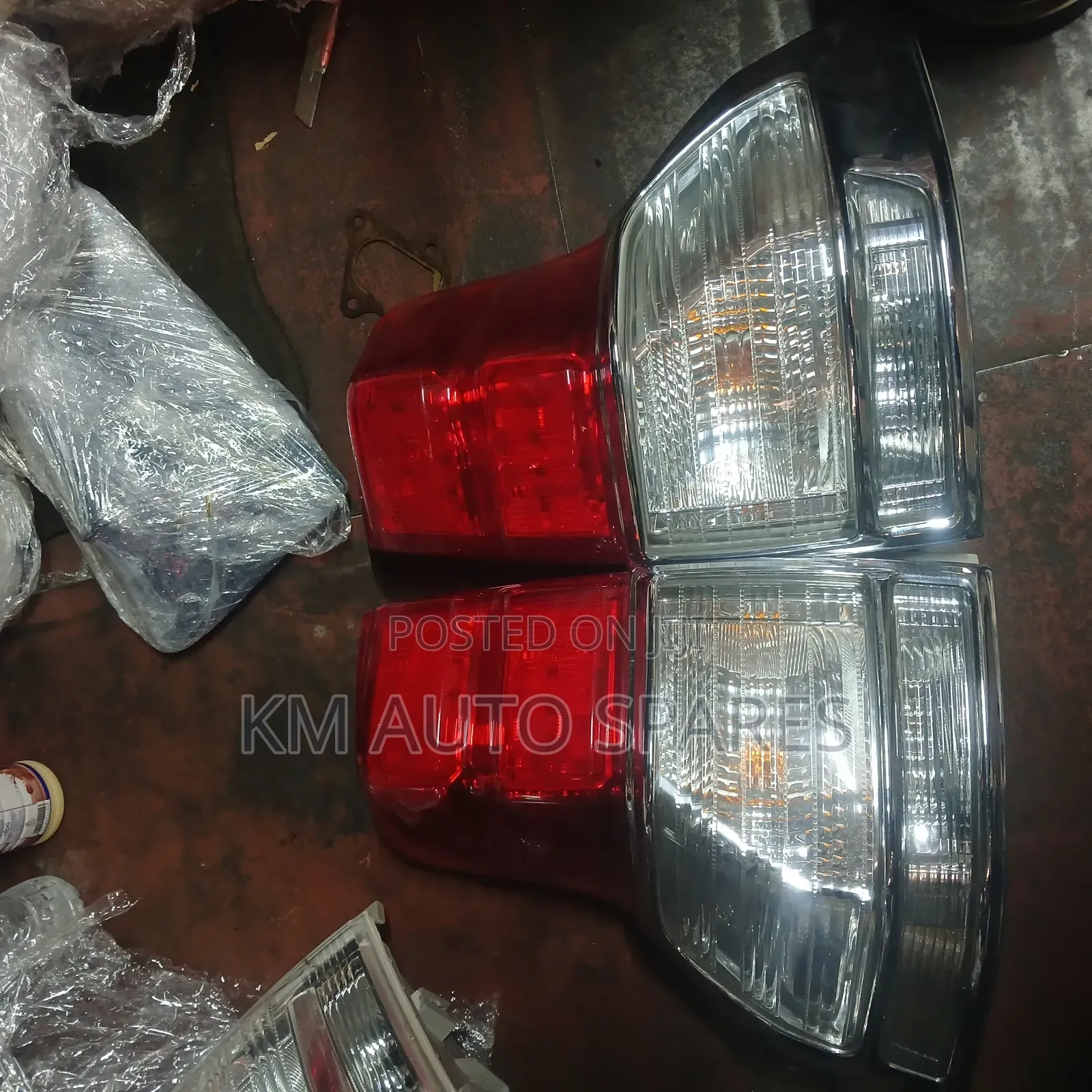 Toyota Land Cruiser Prado J150 Tail Light.