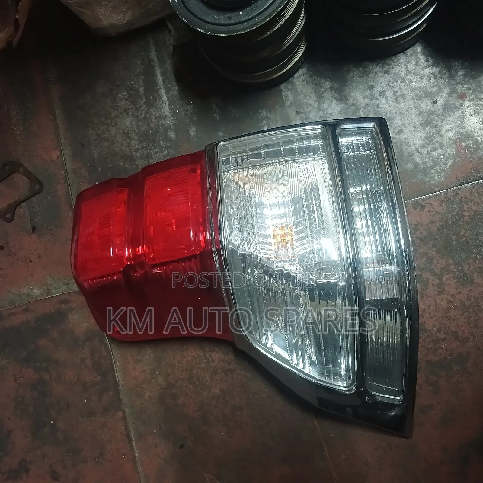 Toyota Land Cruiser Prado J150 Tail Light.