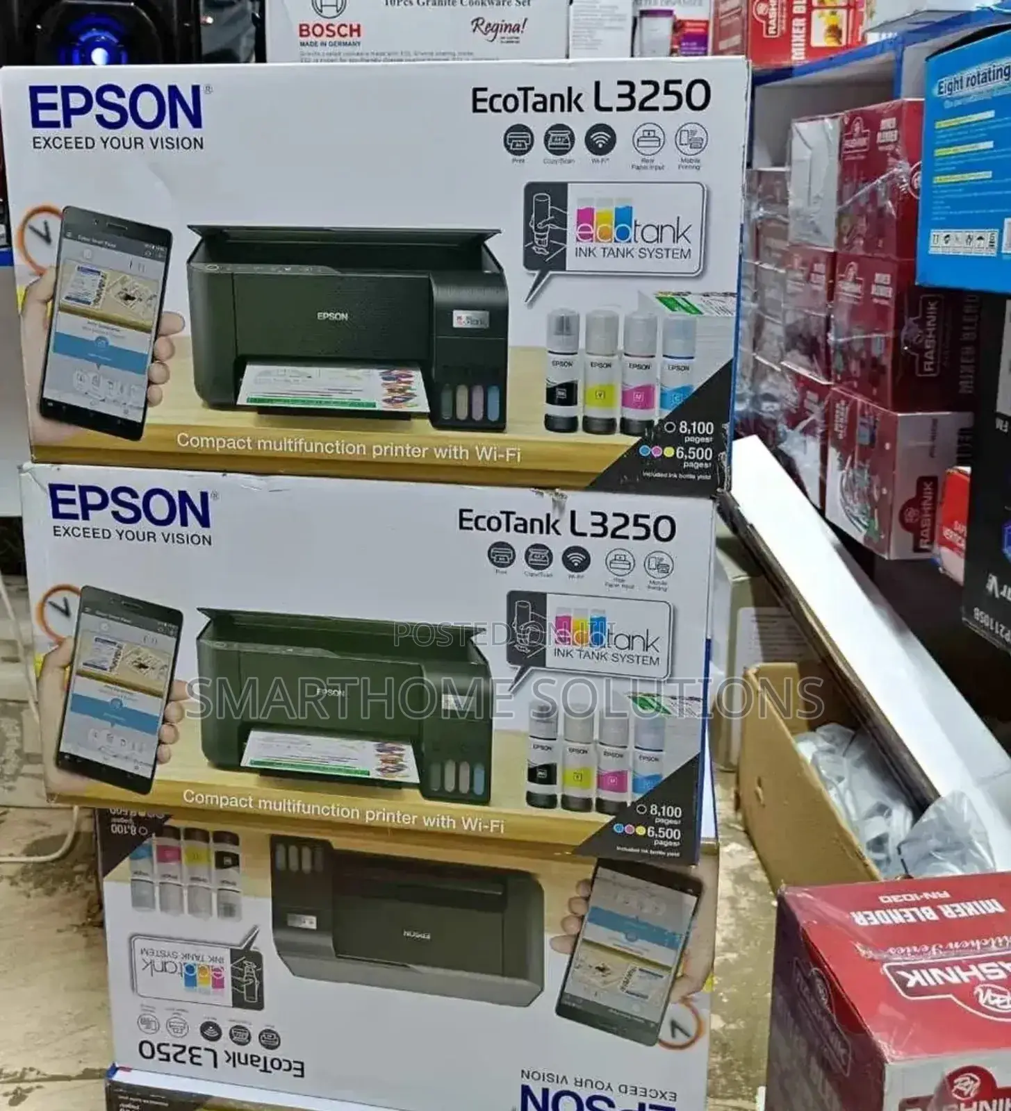 Epson L3250 Epson L3250 Inkjet Printer