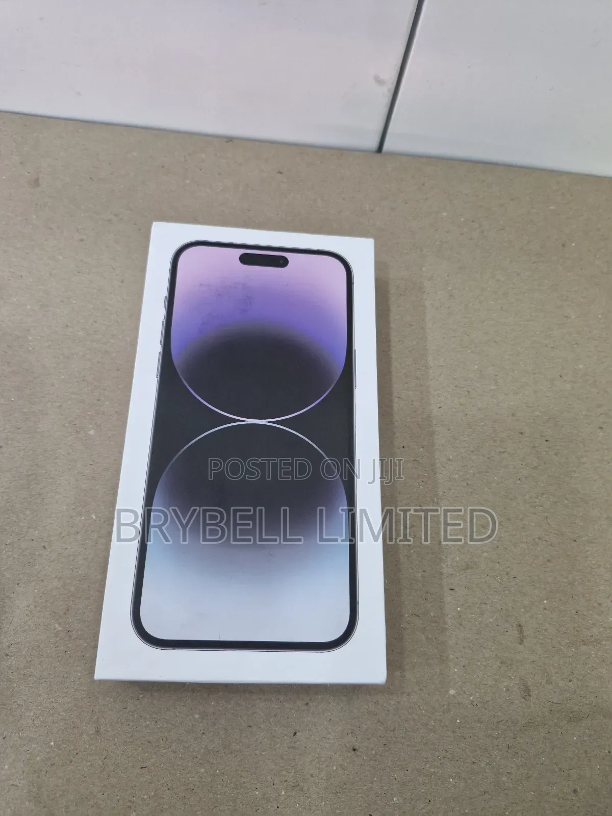 New Apple iPhone 14 Pro Max 256 GB Black