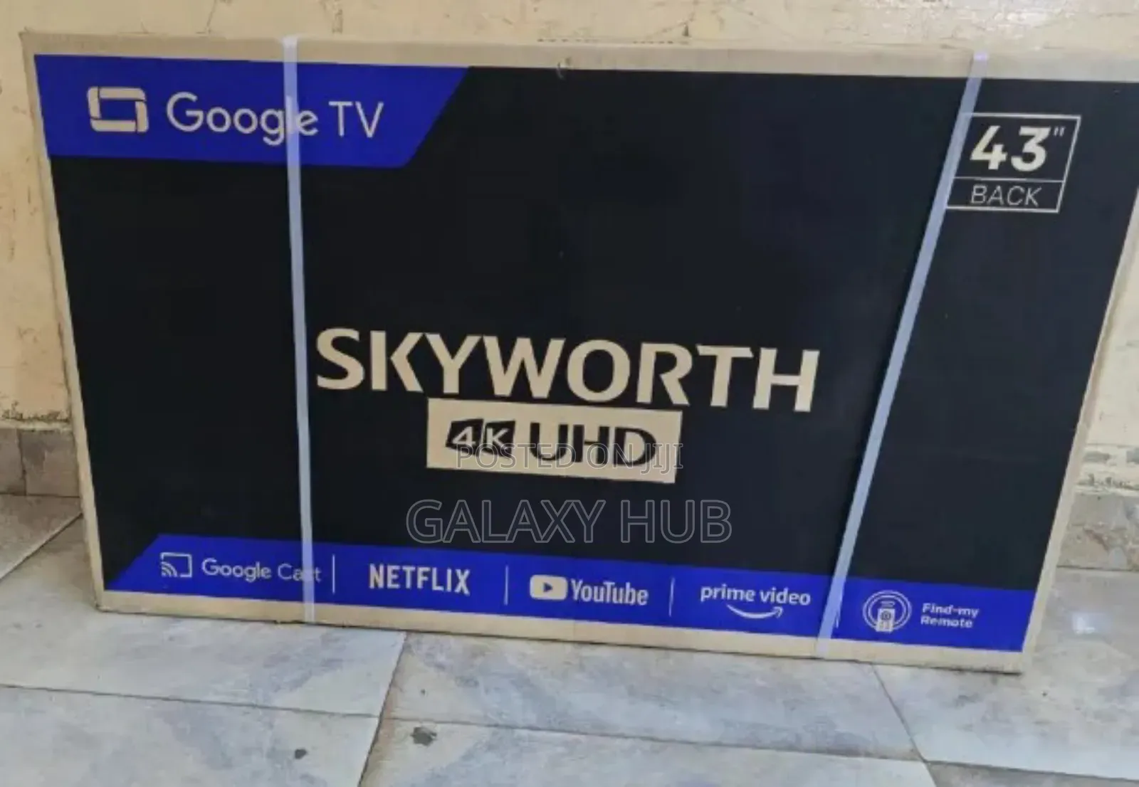 Skyworth 43 Inches Smart Android Digital Tv