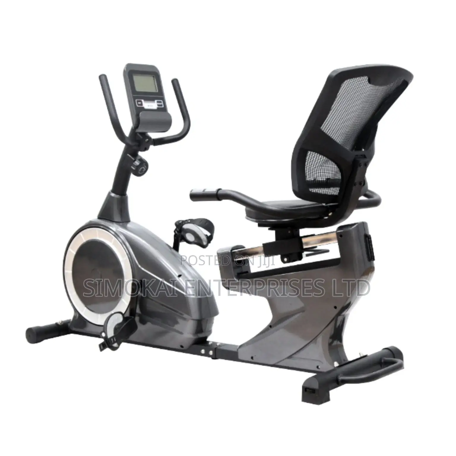 Ultimate Comfort Recumbent Cardio Exercise Bike