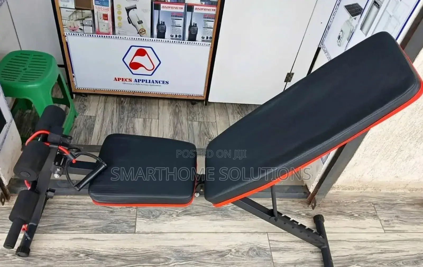Gym Bench Adjustable -Supports Any Weight