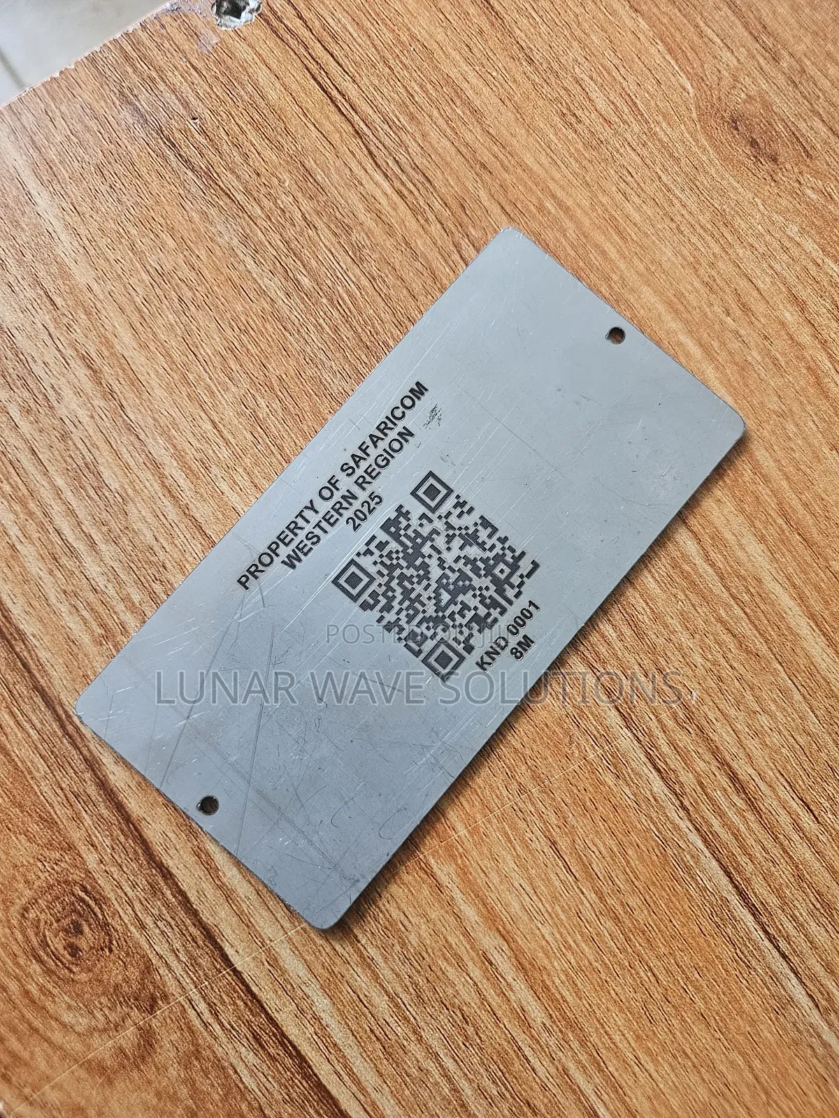 Metal Tags Engraving and Marking