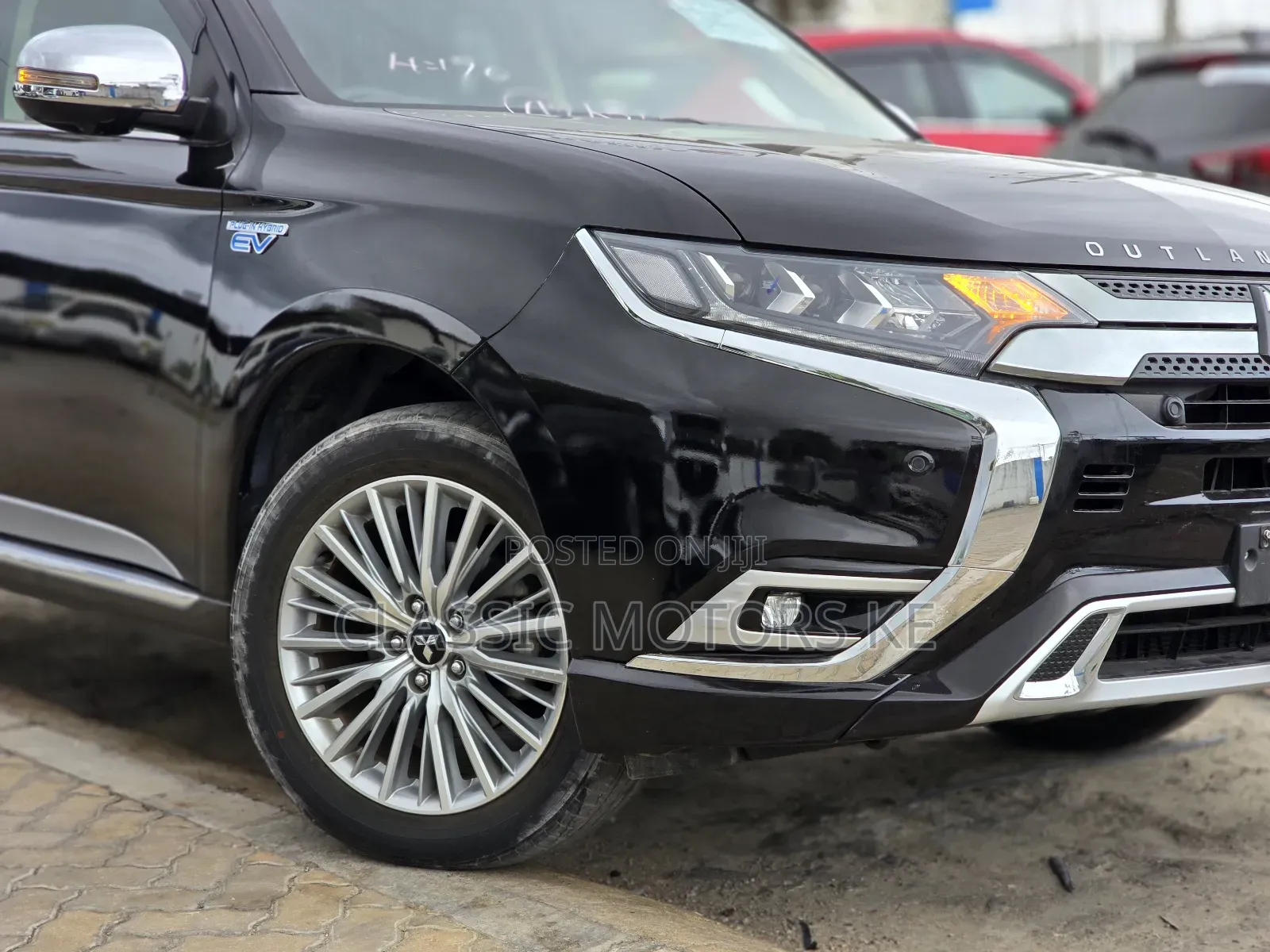 Mitsubishi Outlander 2.0 PHEV AWD 2019 Black