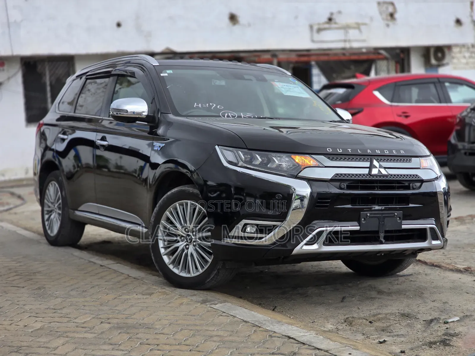 Mitsubishi Outlander 2.0 PHEV AWD 2019 Black