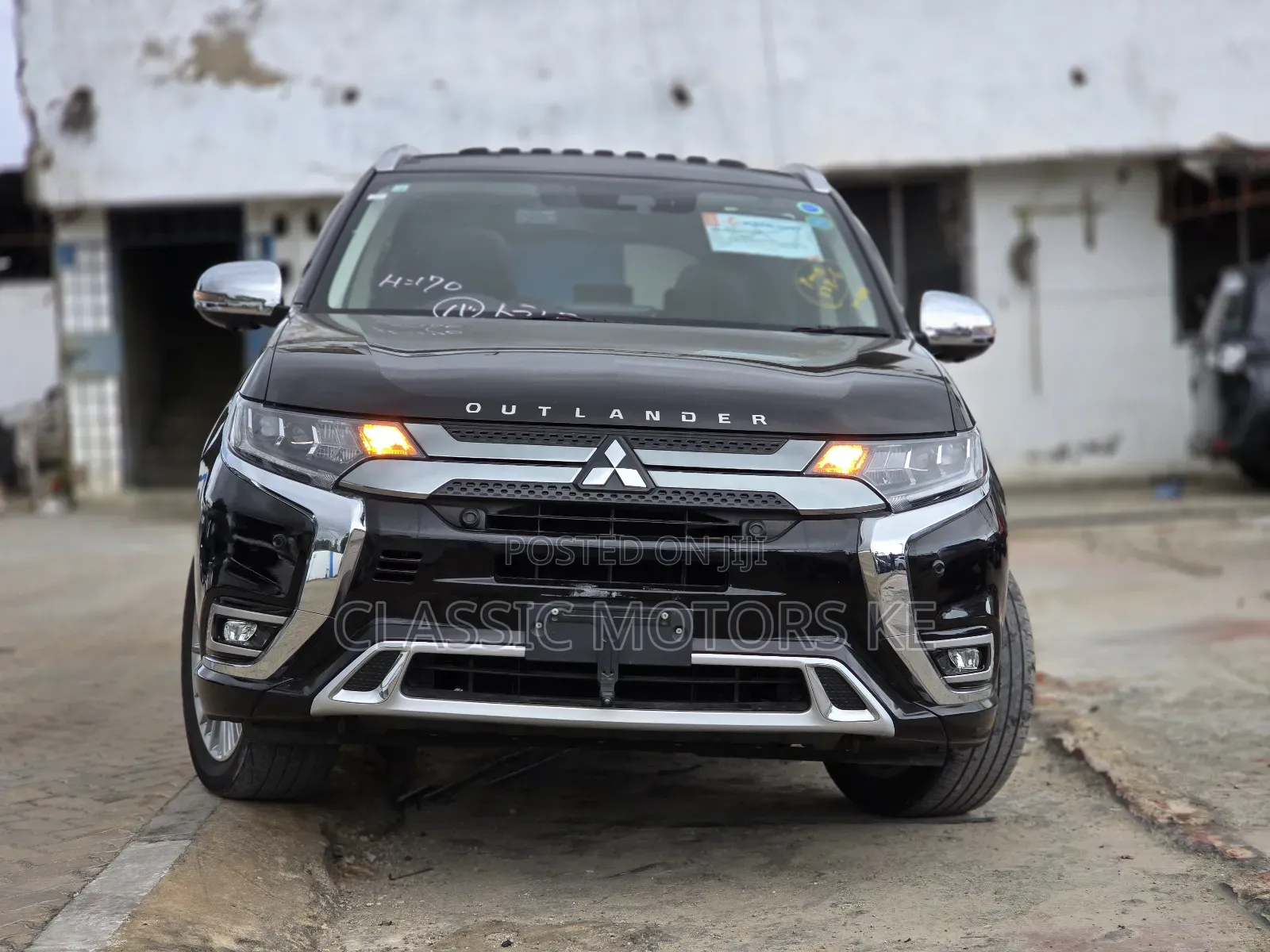 Mitsubishi Outlander 2.0 PHEV AWD 2019 Black