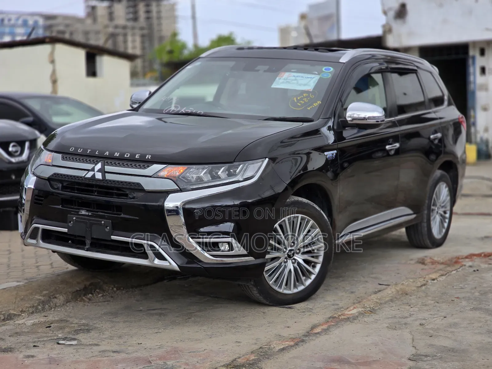 Mitsubishi Outlander 2.0 PHEV AWD 2019 Black