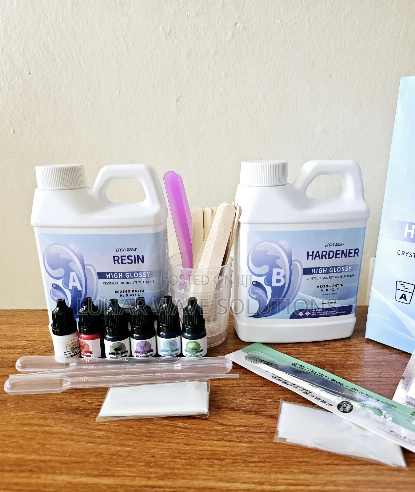 High Glossy Epoxy Resin