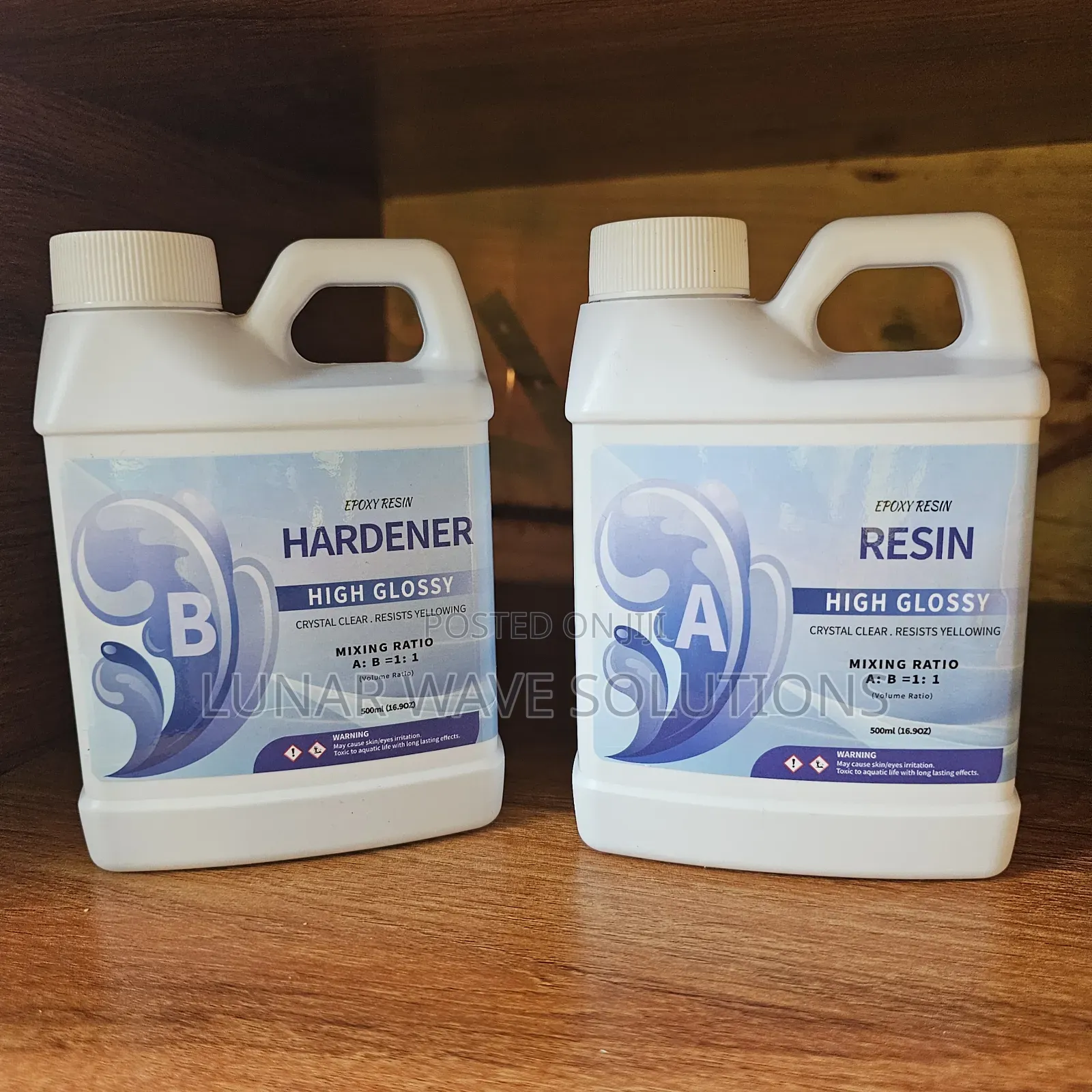 High Glossy Epoxy Resin