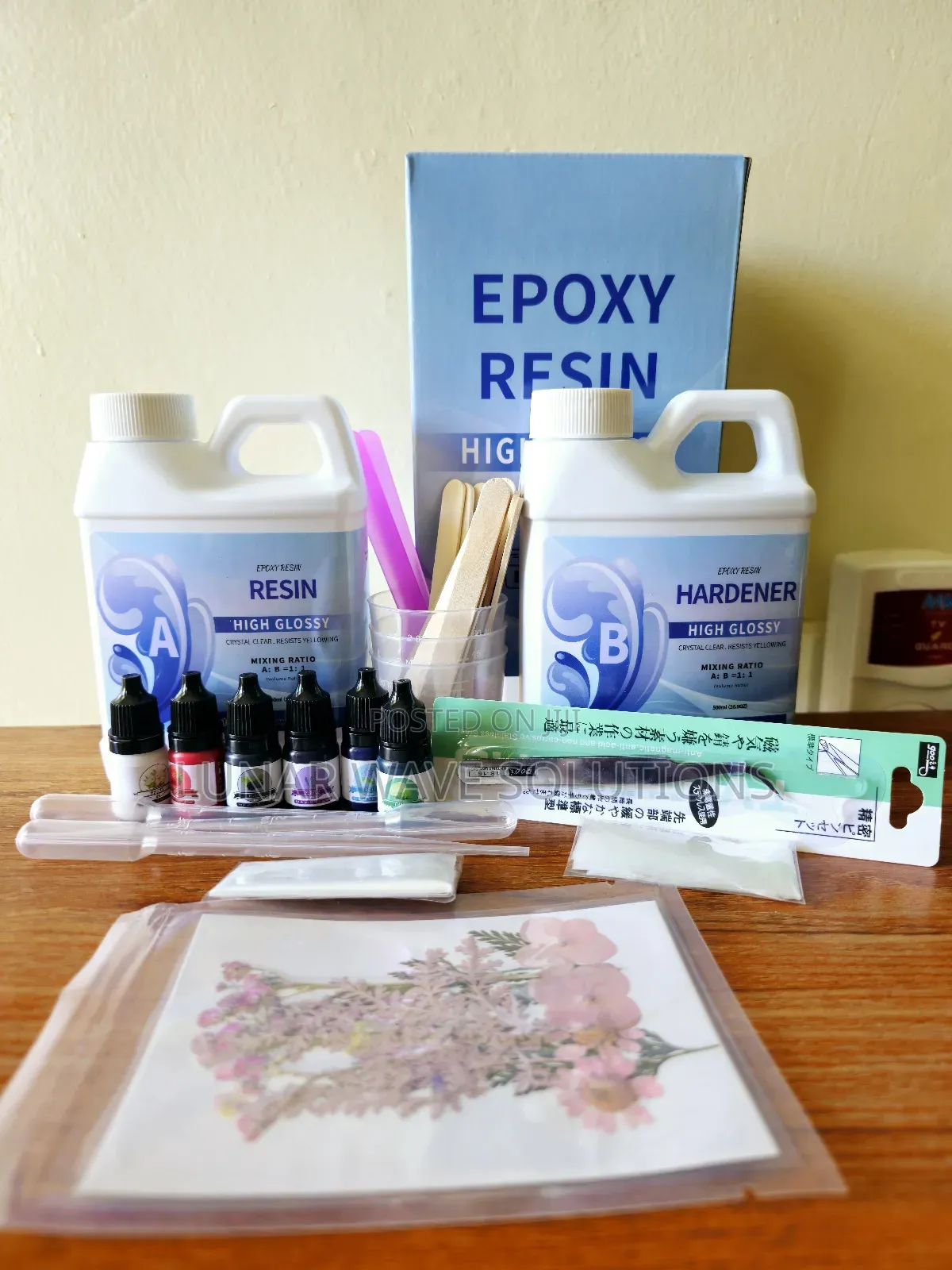 Epoxy Resin Kits