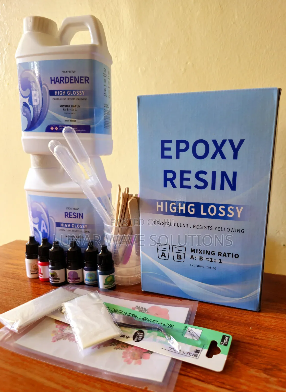 Epoxy Resin Kits