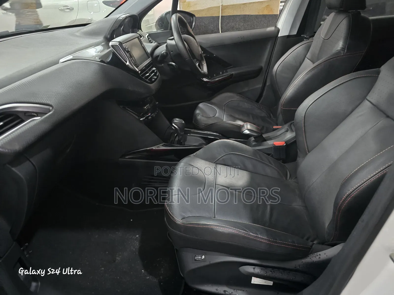 Peugeot 2008 2018 White