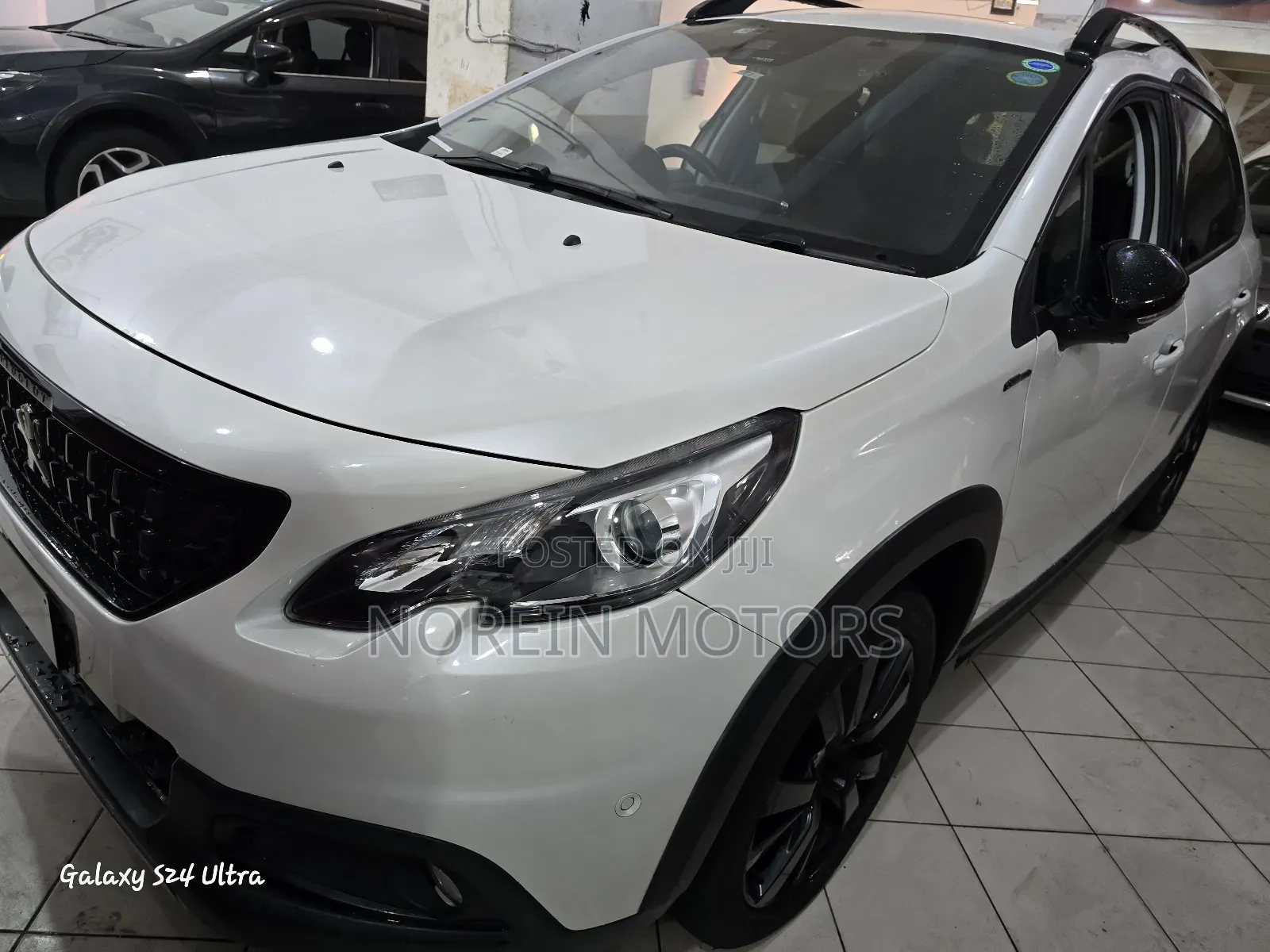 Peugeot 2008 2018 White