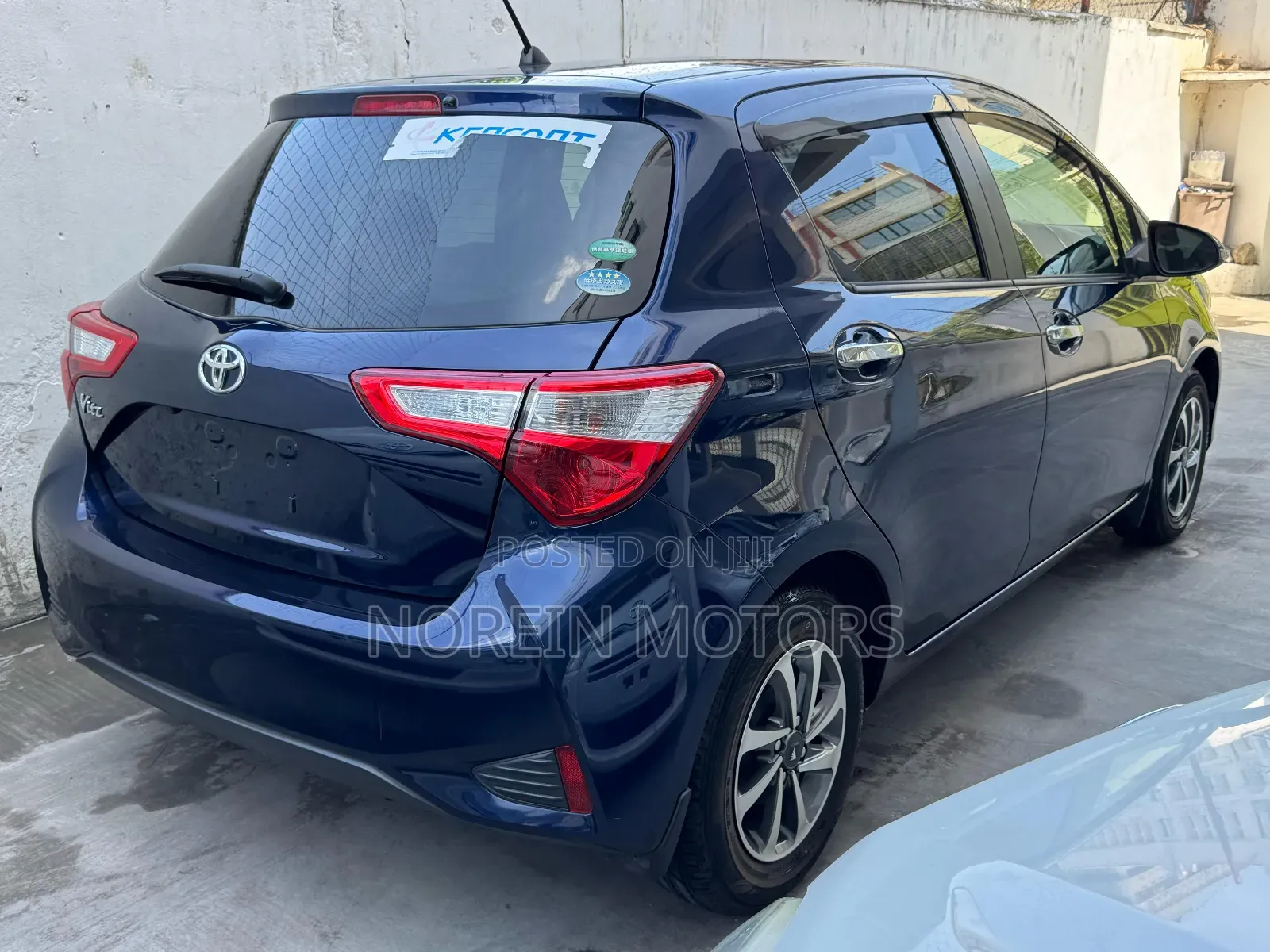 Toyota Vitz 2019 Purple