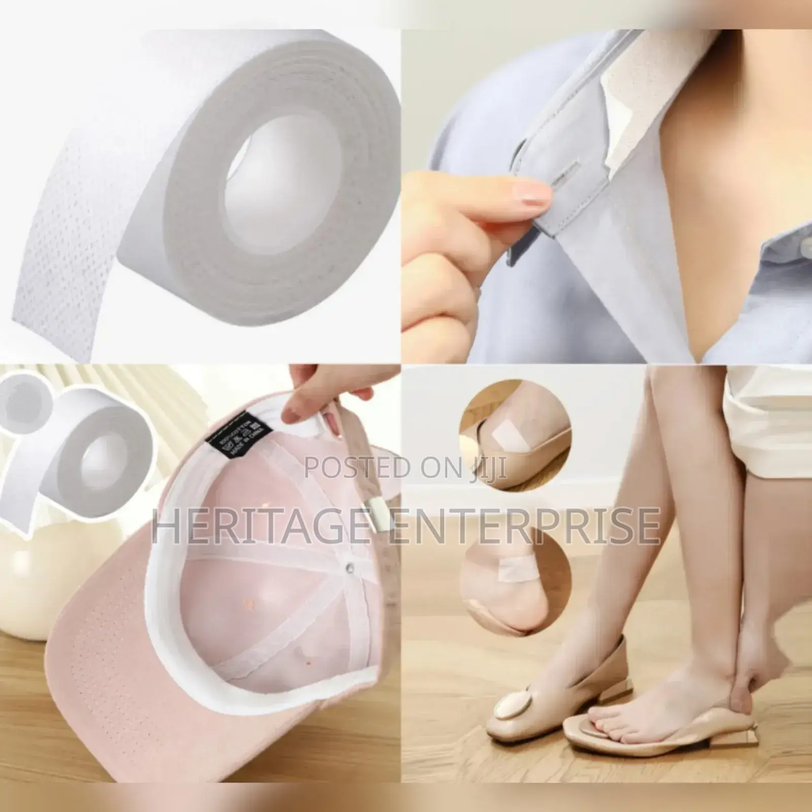 Sweat Pad Roll Disposable Cuff Shirt Collar Sweat Tape