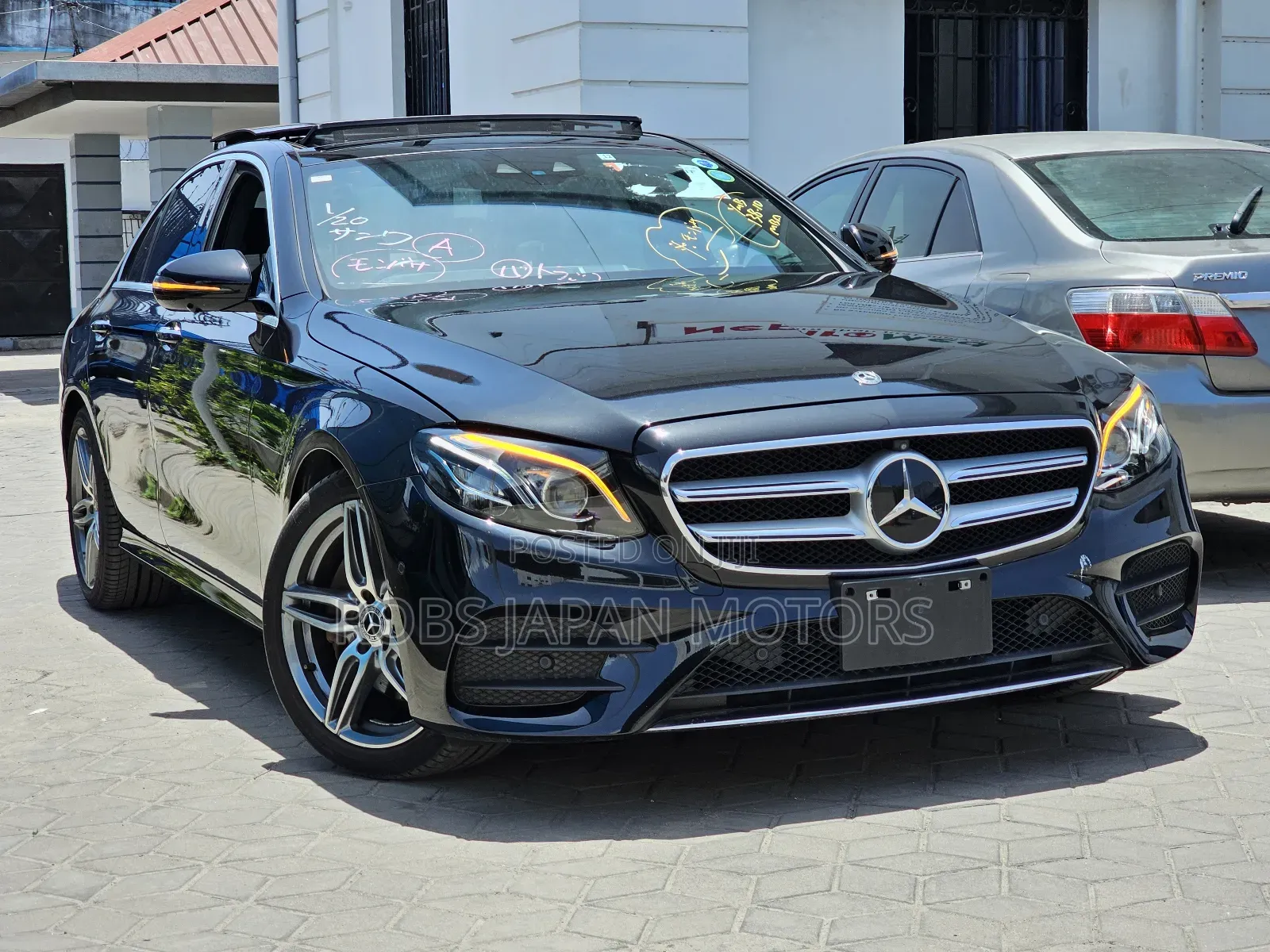 Mercedes-Benz E200 2019 Matt Black