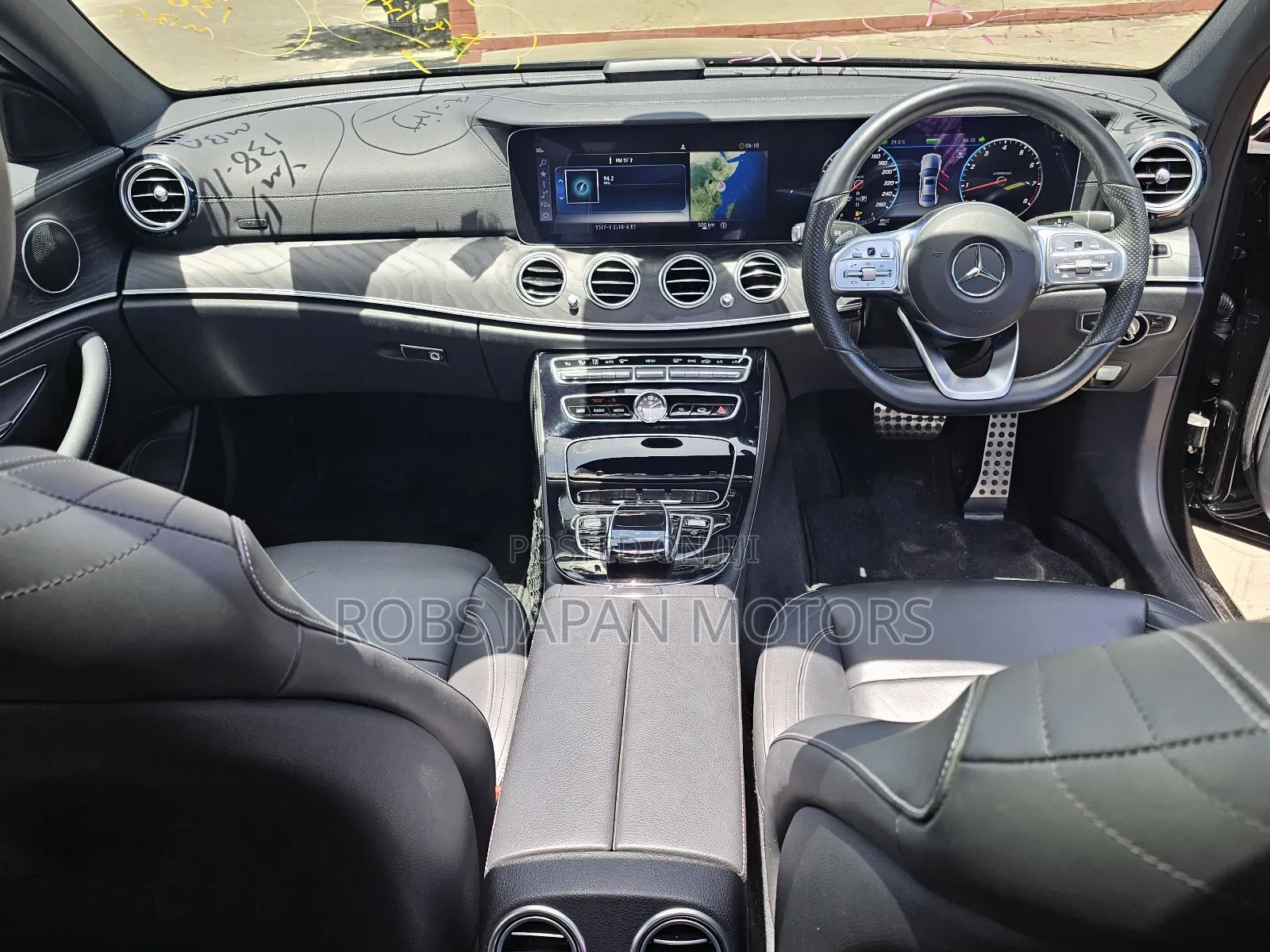 Mercedes-Benz E200 2019 Matt Black