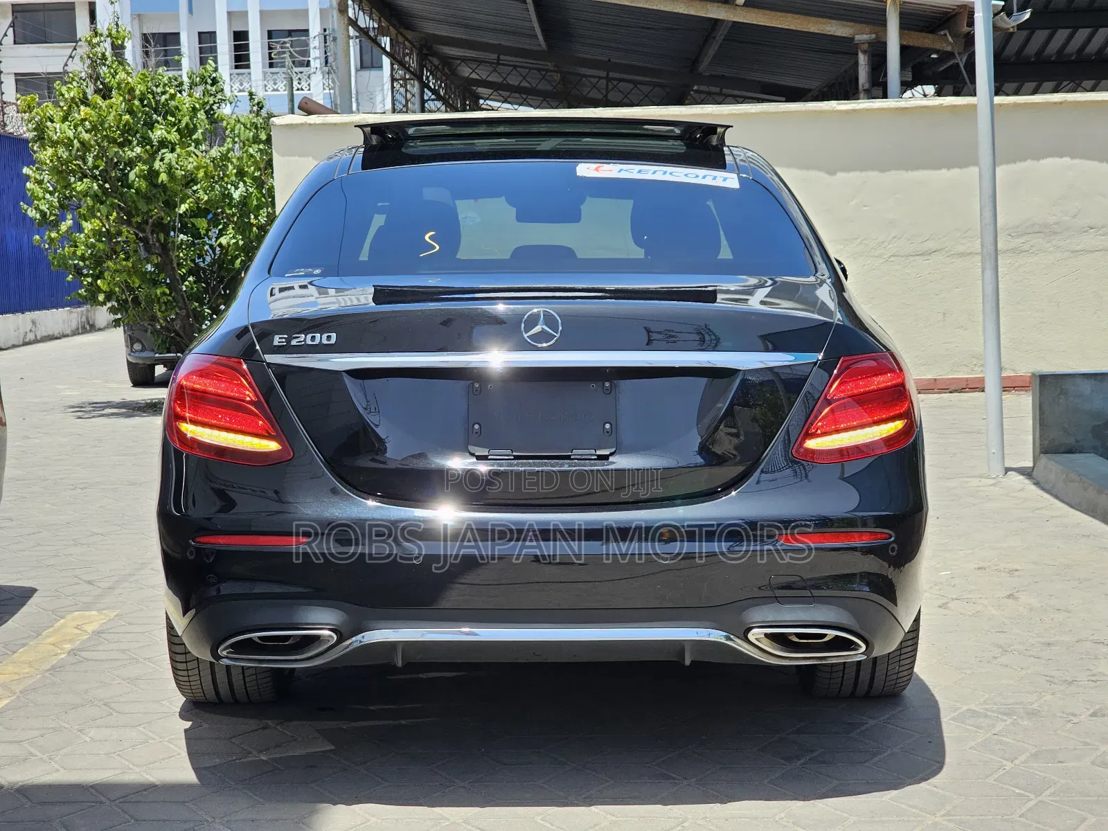 Mercedes-Benz E200 2019 Matt Black
