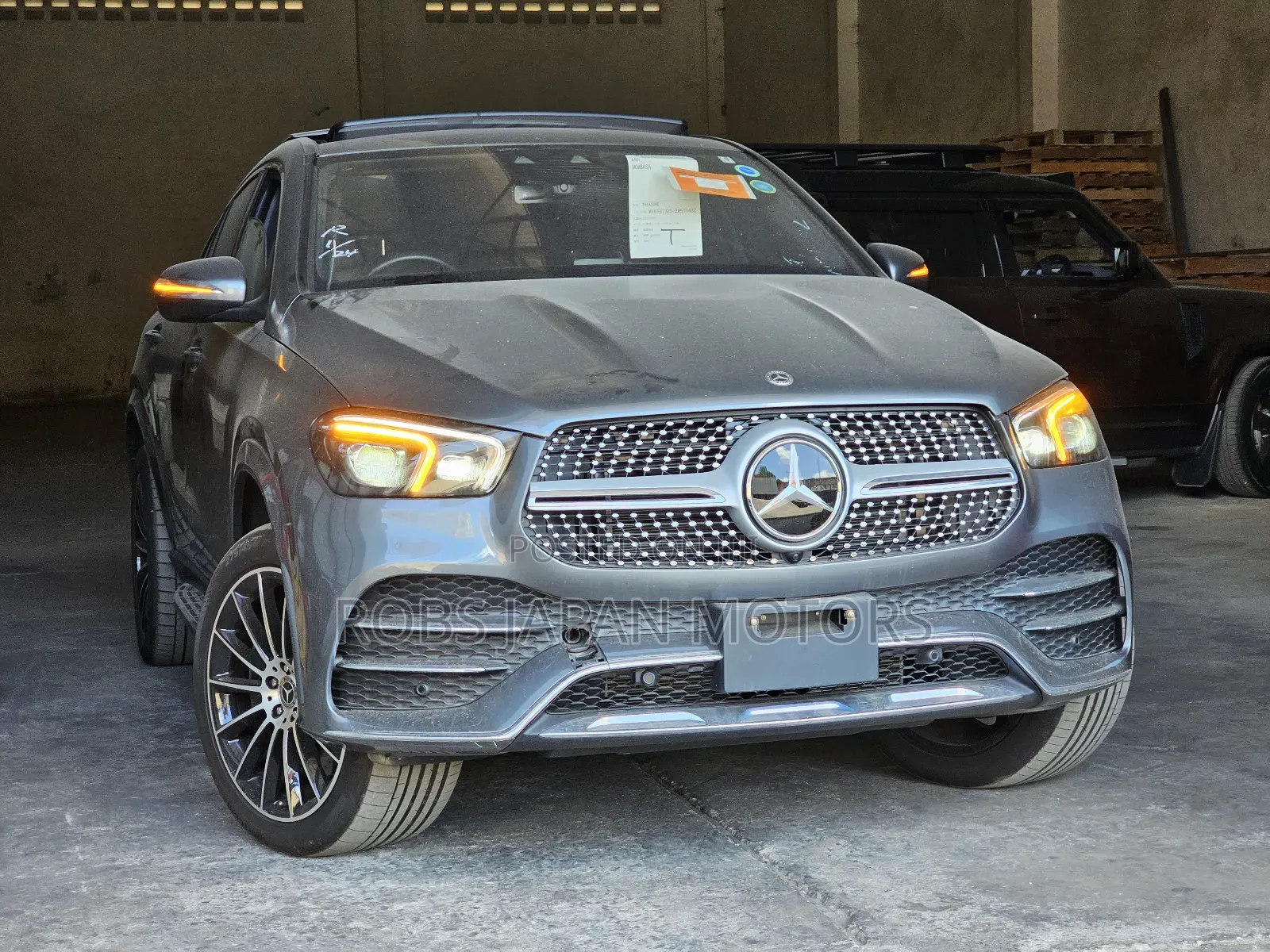 Mercedes-Benz GLE-Class GLE 400d 4MATIC 2021 Gray