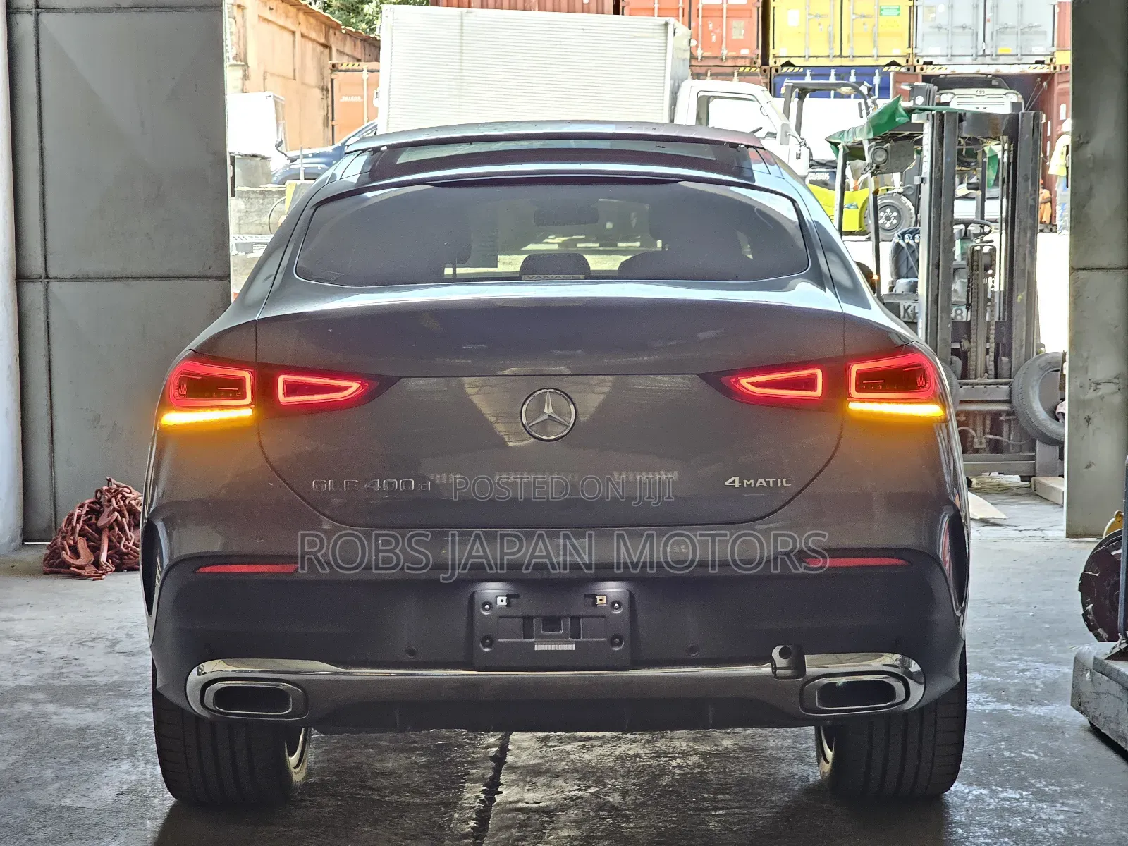 Mercedes-Benz GLE-Class GLE 400d 4MATIC 2021 Gray