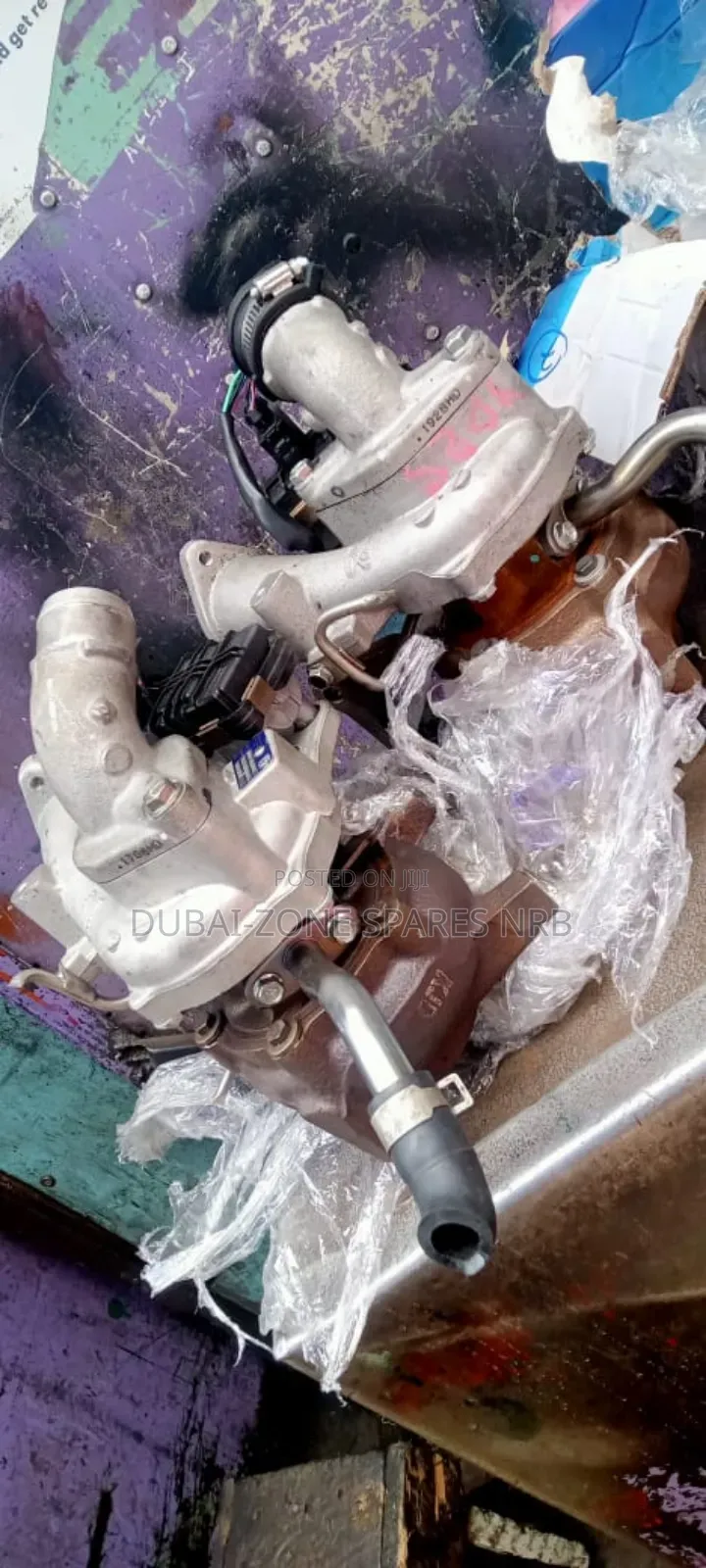Turbo Charger Nv350.