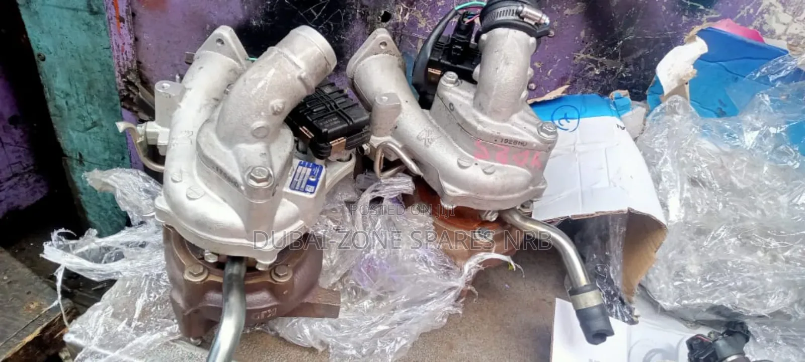 Turbo Charger Nv350.