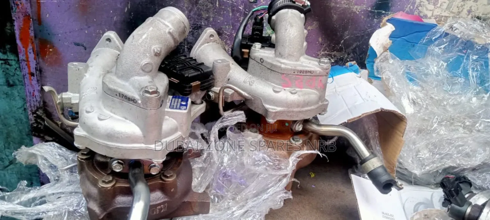 Turbo Charger Nv350.