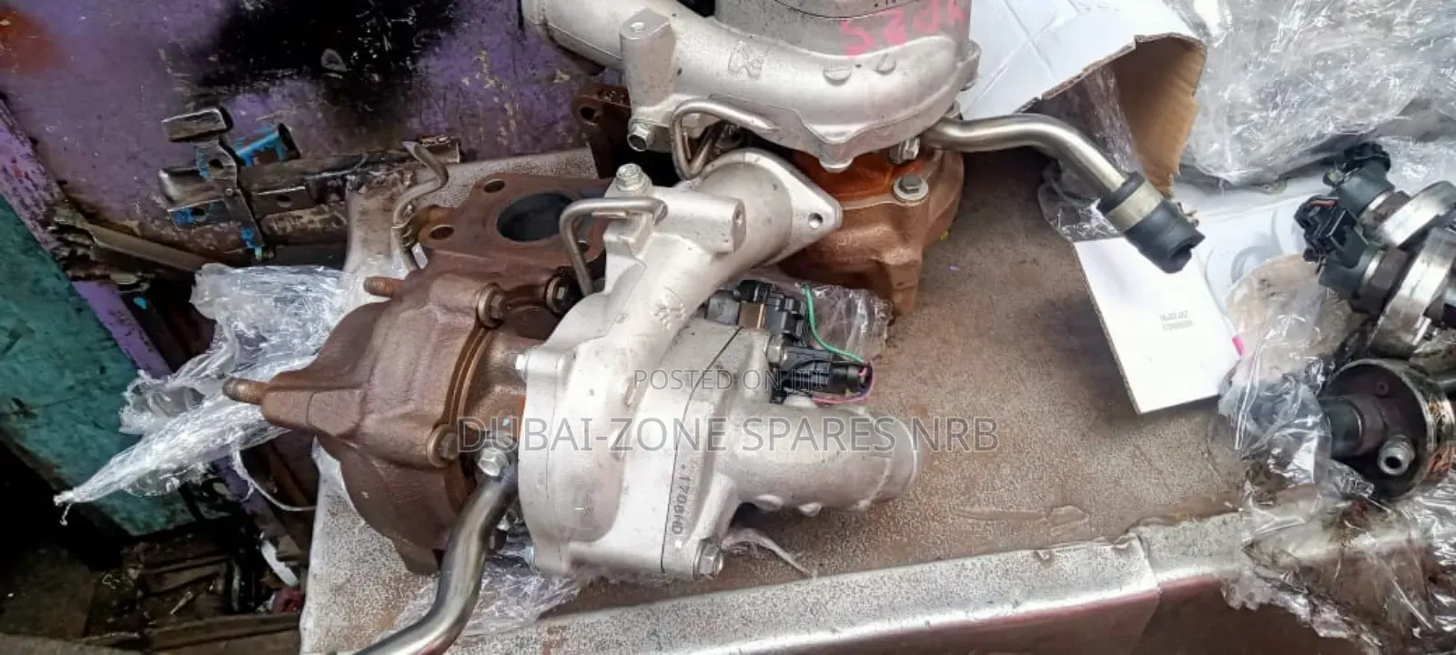 Turbo Charger Nv350.
