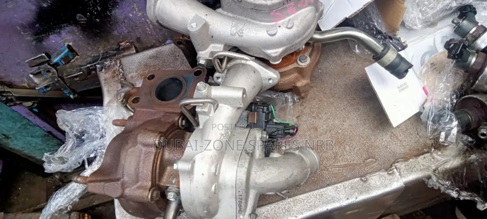 Turbo Charger Nv350.