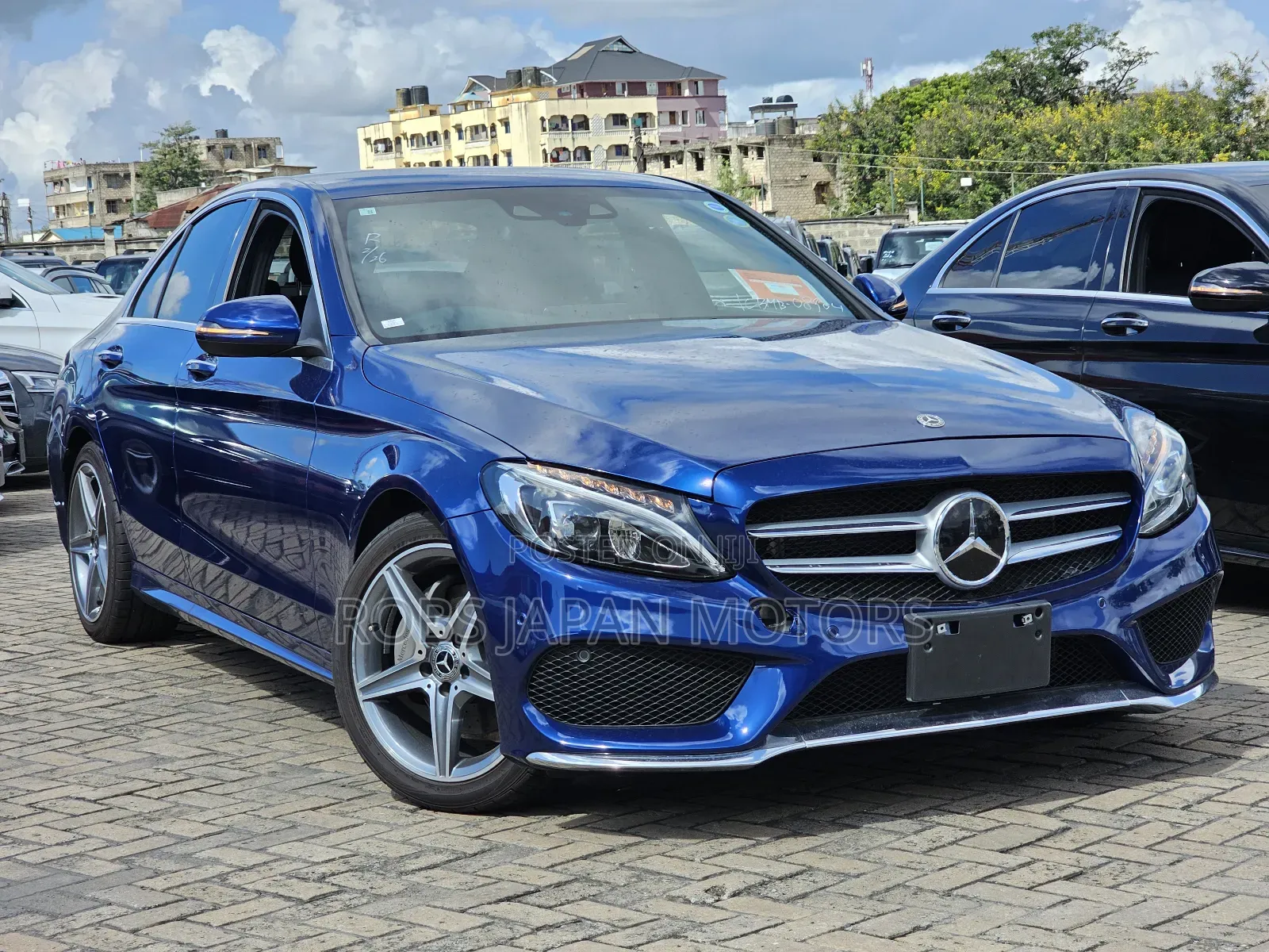 Mercedes-Benz C180 2018 Blue